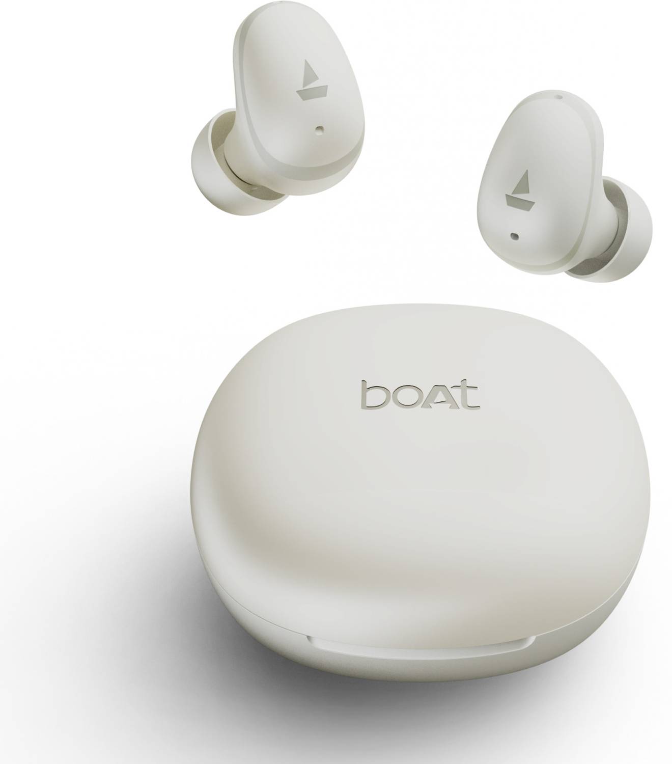 boAt Airdopes 214, 55H Battery, Dual Mics, Bean Design - Image 1