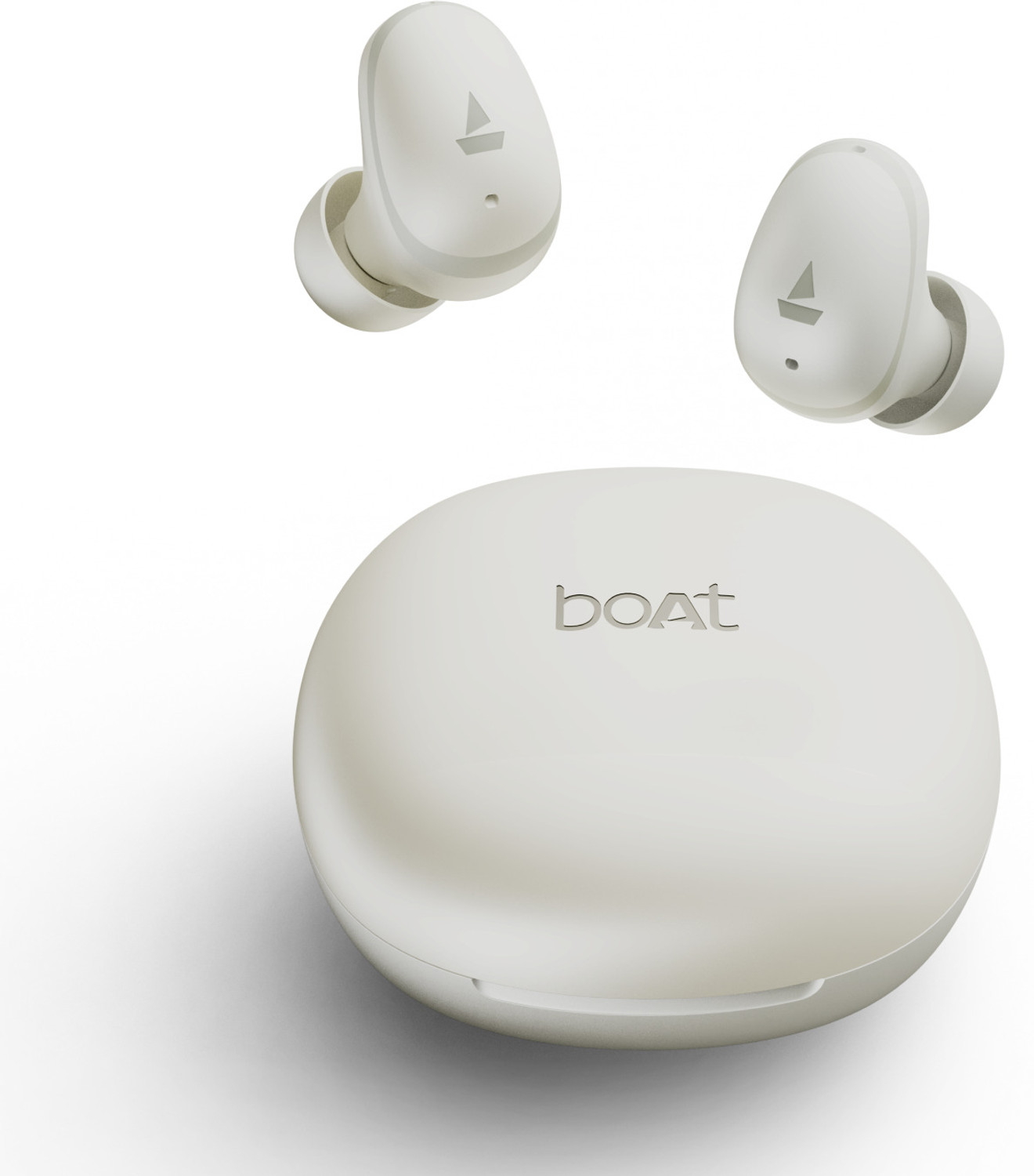 Image of boAt Airdopes Plus 214,55H Battery, Dual Mics,ENx, IWP, Sleek Bean Design, BEAST Mode Bluetooth