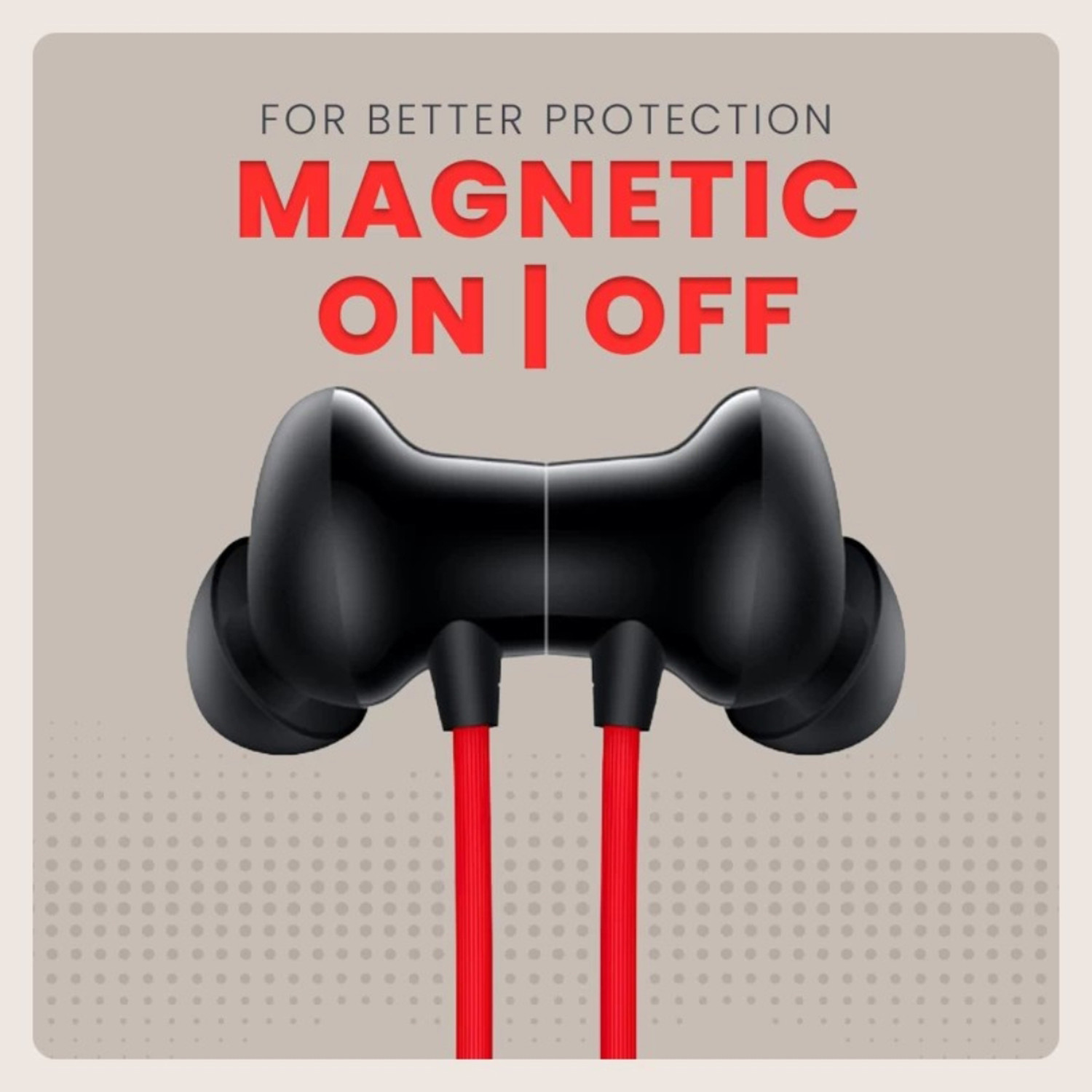 Image of Qvee Bullets Q2 - MAGNETIC POWER OFF /ON 48Hr Playtime Headphone Neckband Earphone-63 Bluetooth Gaming