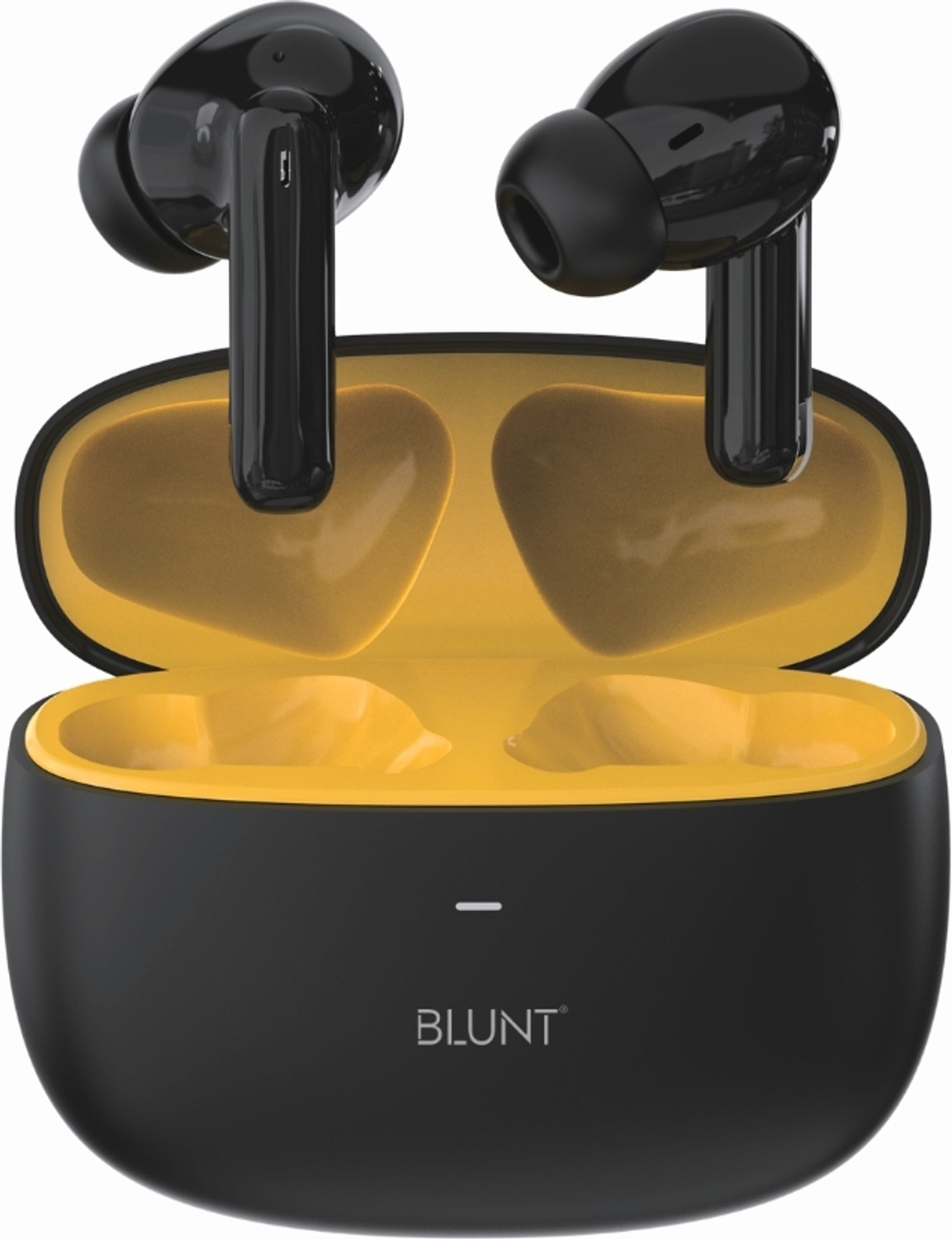 Image of Blunt AirMax True Wireless Earbuds | BT 5.4 HD Mic |30 H Playtime |IPX Waterproof Bluetooth