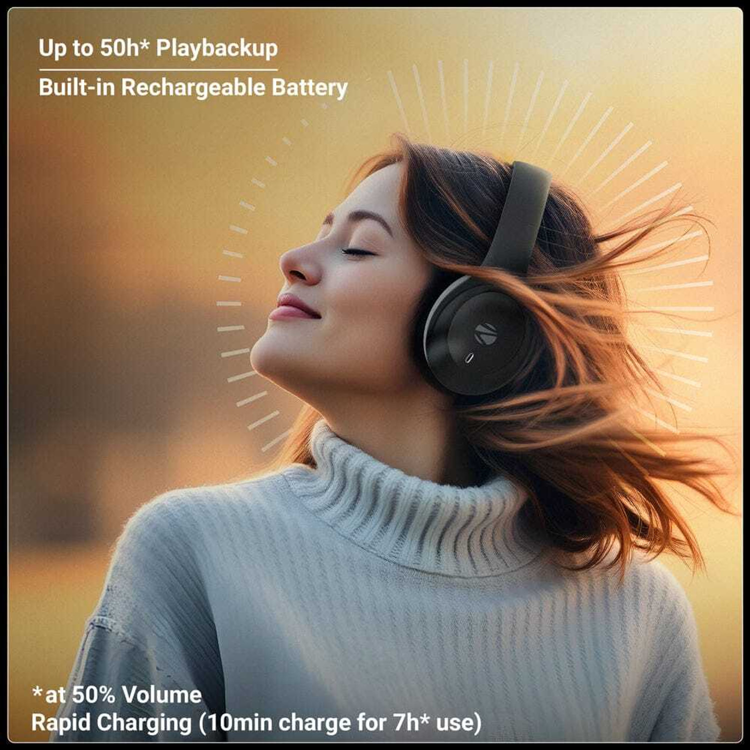 Image of ZEBRONICS Zeb Paradise Neo R Black Bluetooth & Wired Gaming
