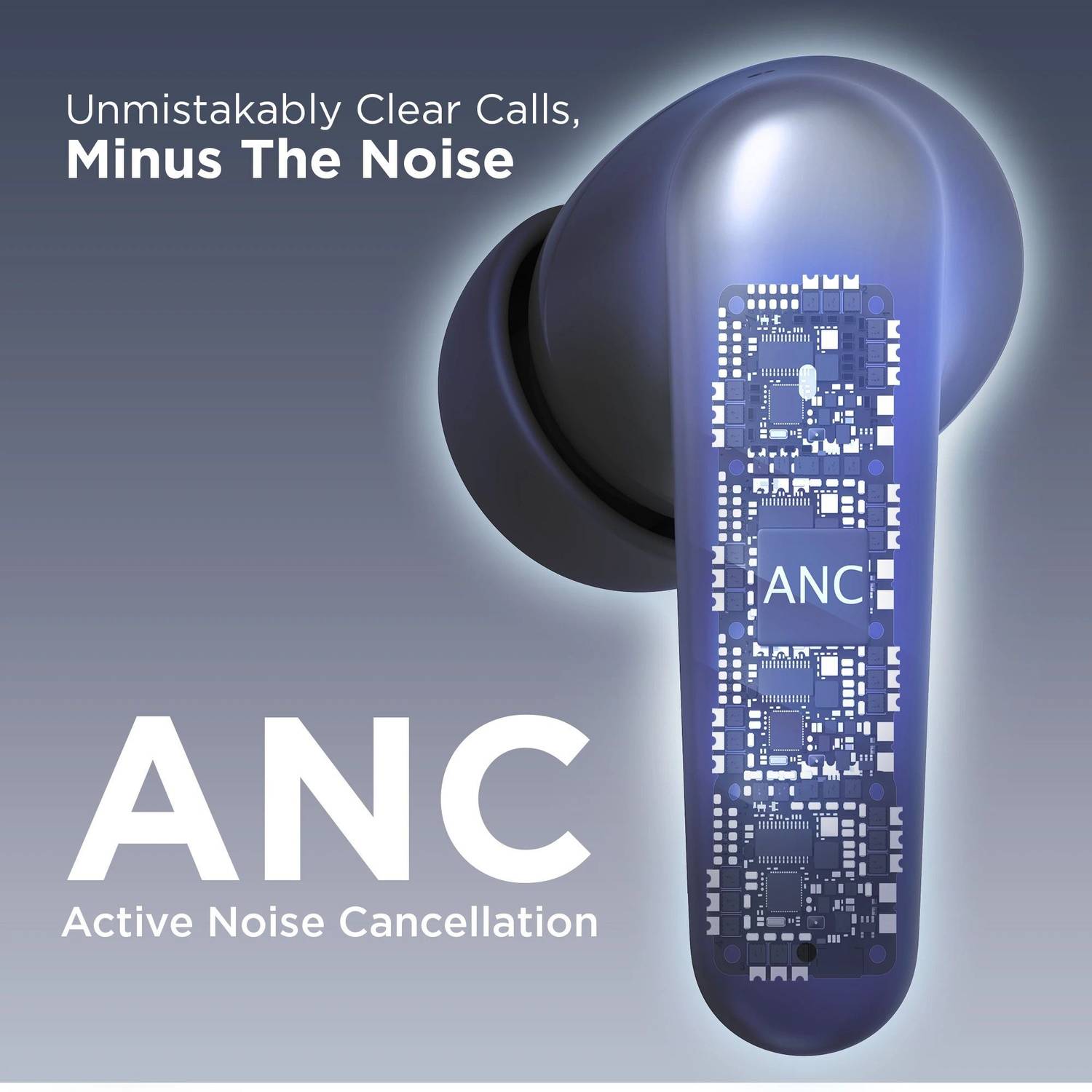 Aroma NB138 Ascrow 32dB ANC Earbuds - Image 4