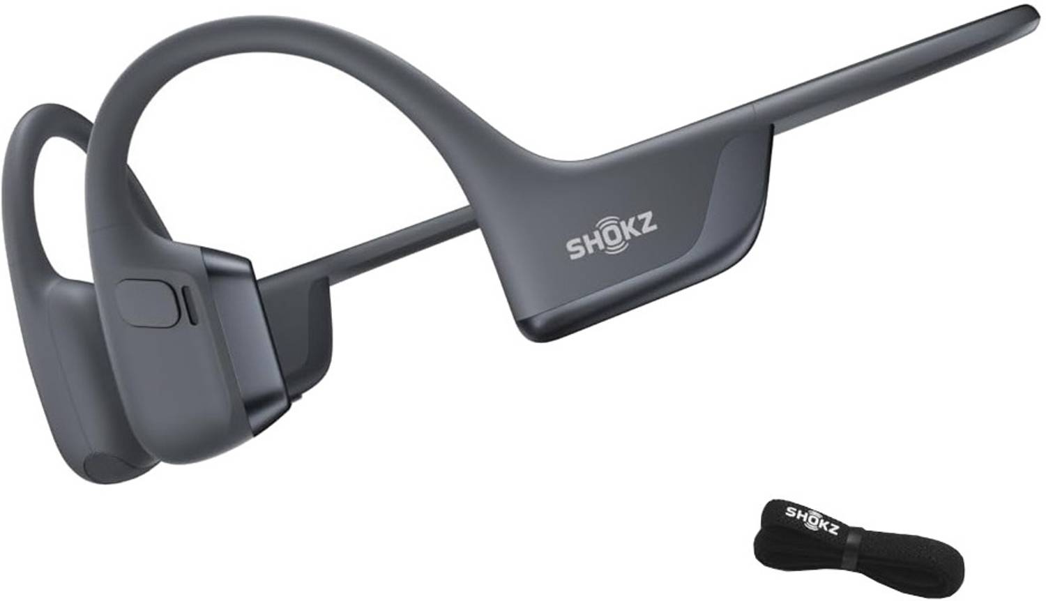 Shokz OpenRun Pro 2 Bluetooth Headset (Black, On the Ear)
