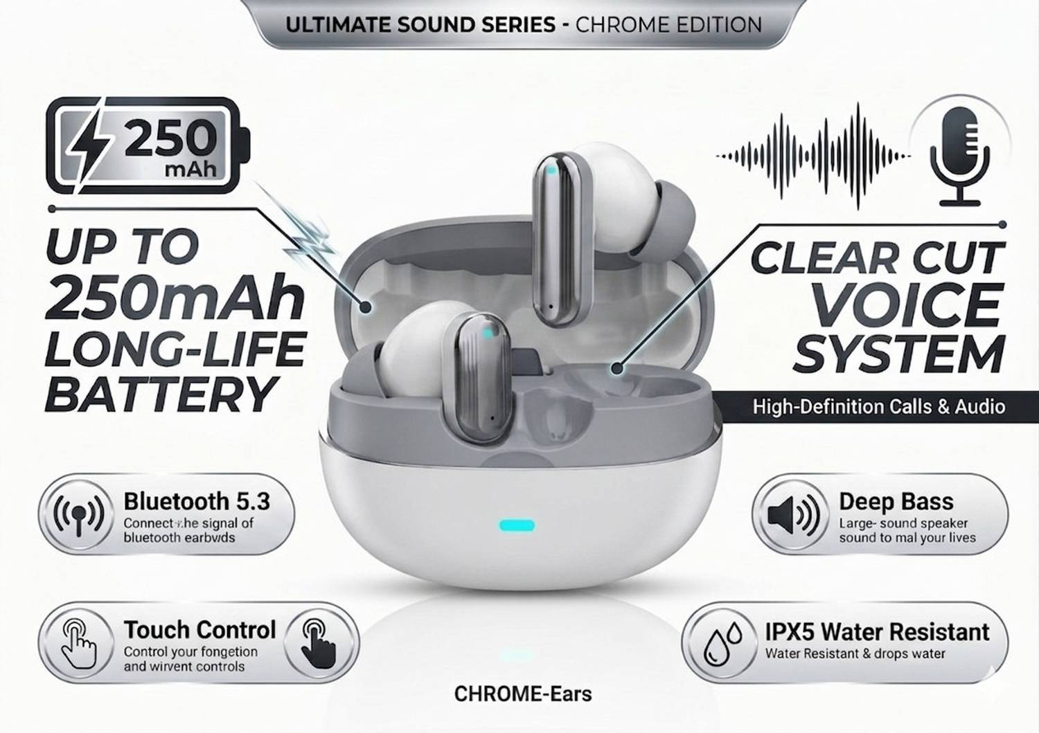Aurabit Aeropods Gaming Pods - Image 2