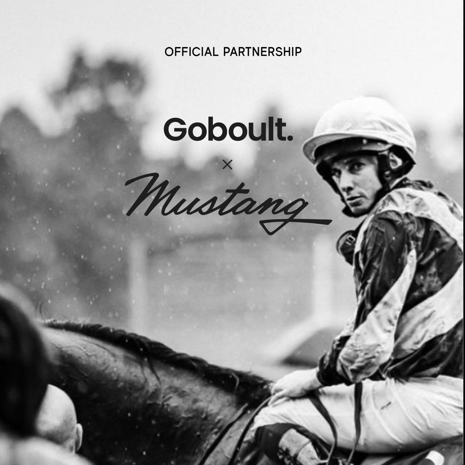 Image of GOBOULT Mustang Nitro with ANC, 72H Playtime, Quad Mic ENC, Dual Pairing, 13mm Drivers Bluetooth