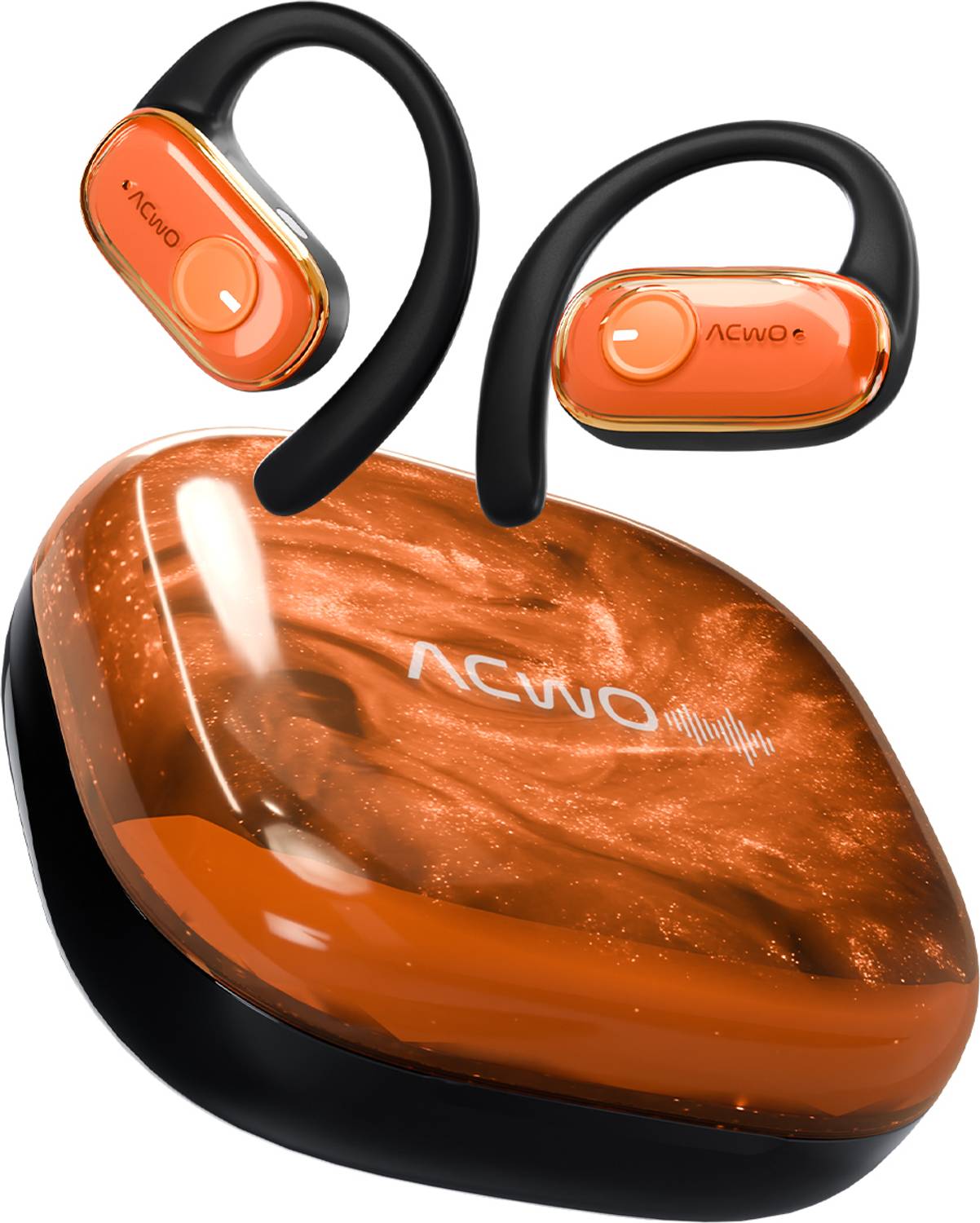 ACwO DwOTS Fire Max Open Ear Wireless Earbuds - Image 1