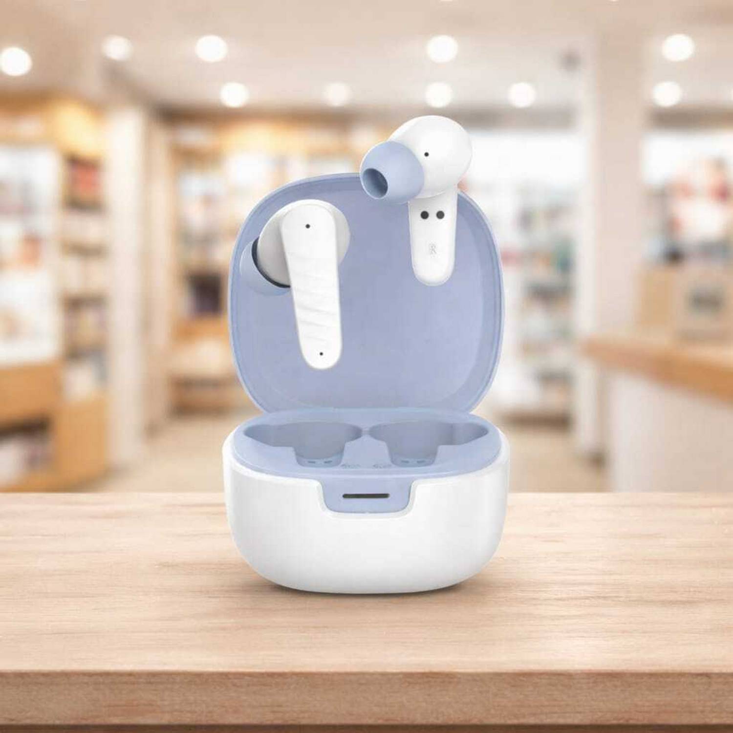 STOMIA BUDS_11 Bluetooth White - Image 1