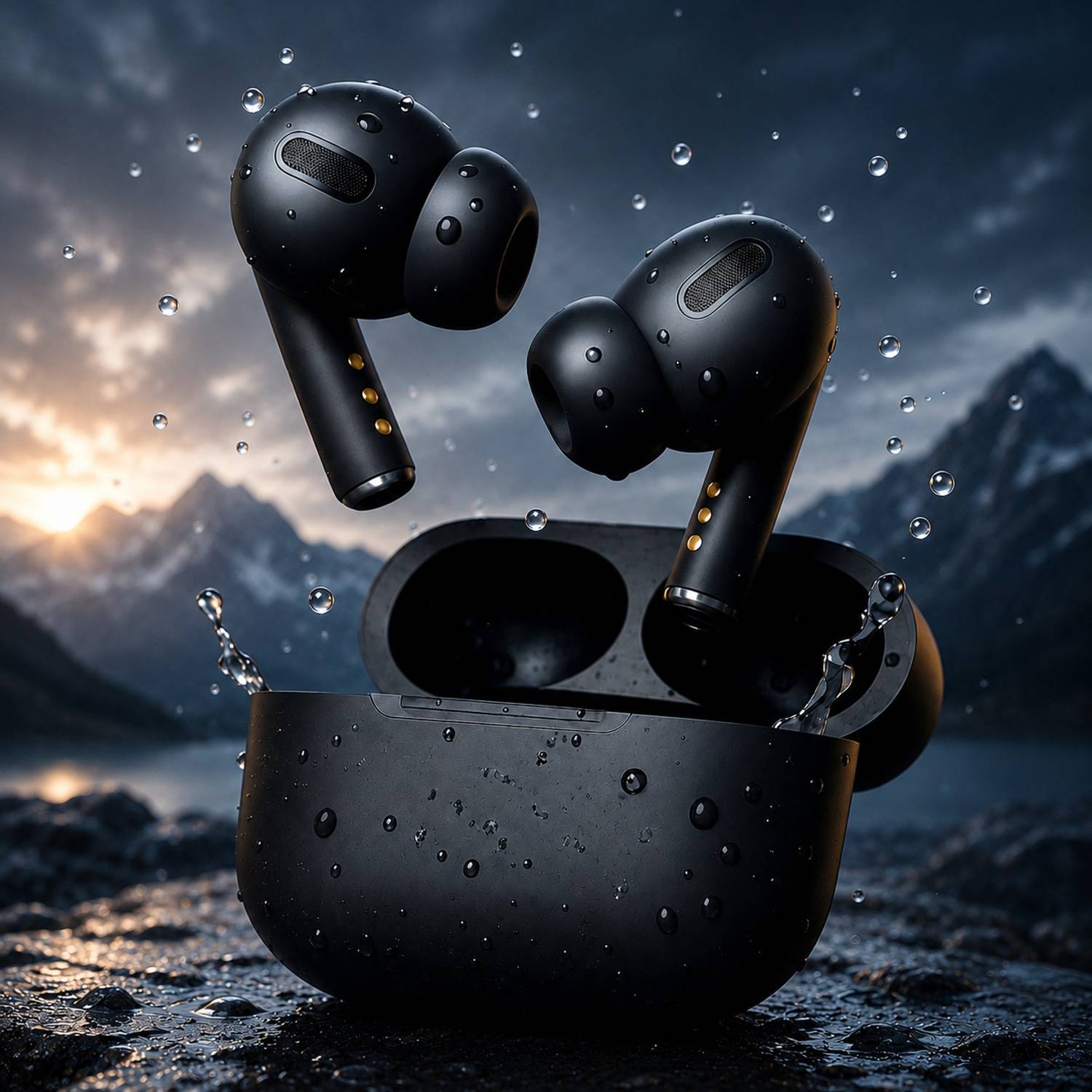 DSSB A10 Deep Bass TWS Earbuds with Bluetooth 5.3 and Touch Sensors Bluetooth
