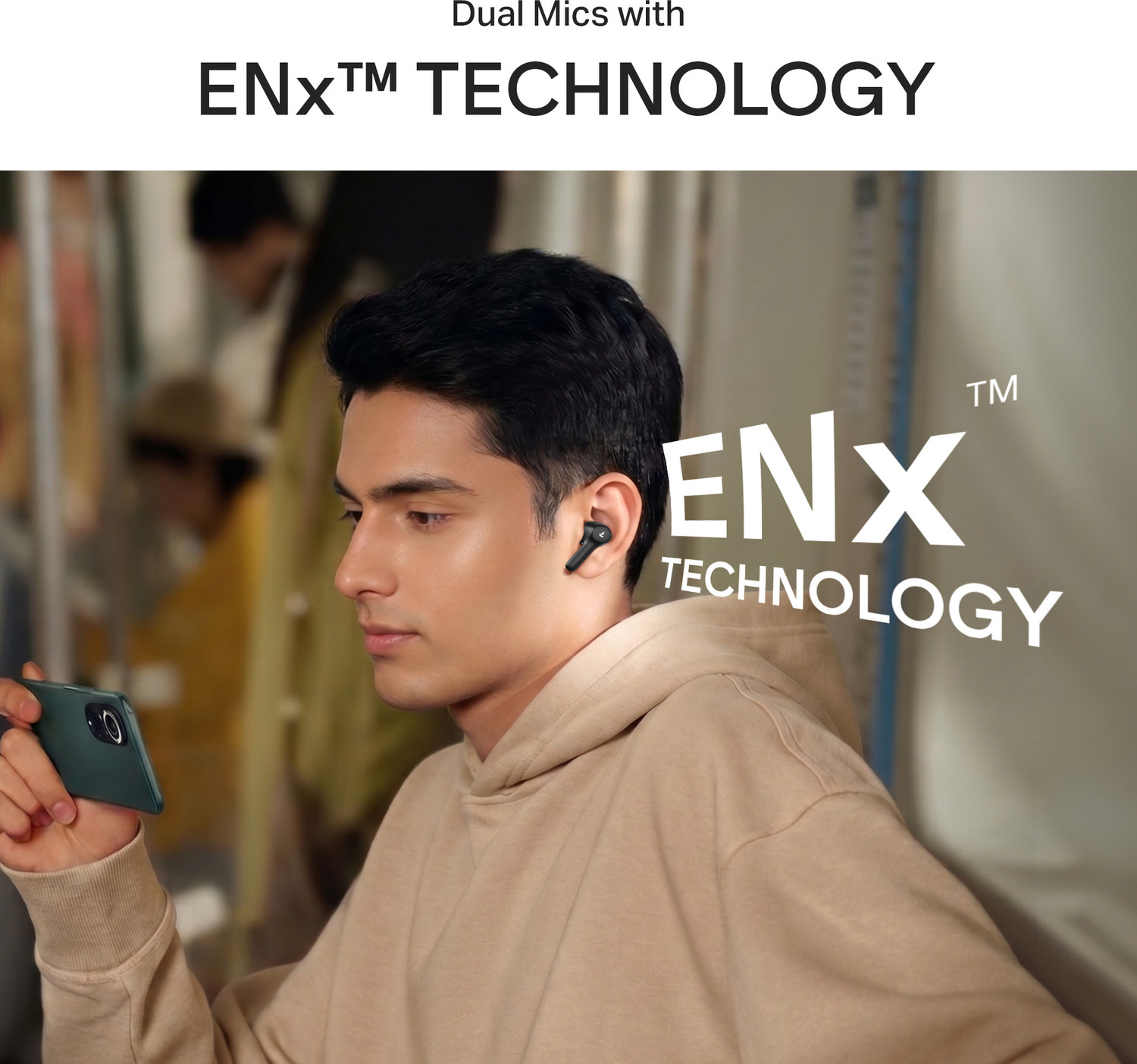 Image of boAt Airdopes 71 Gen 2 TWS, 45H Battery, 2 Mics ENx, BTv6.0,Hearables App,ASAP Charge Bluetooth