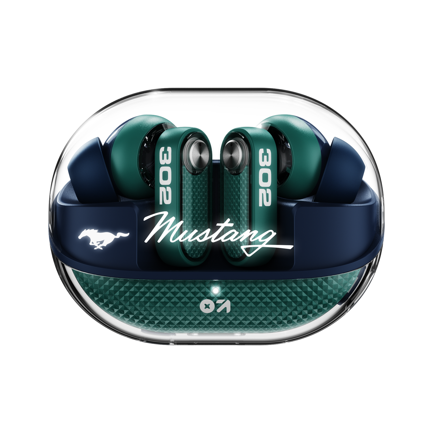 Image of GOBOULT Mustang Sprint, App Support, Dual Pairing, 60Hrs, 32dB ANC & Quad Mic ENC, 6.0v Bluetooth