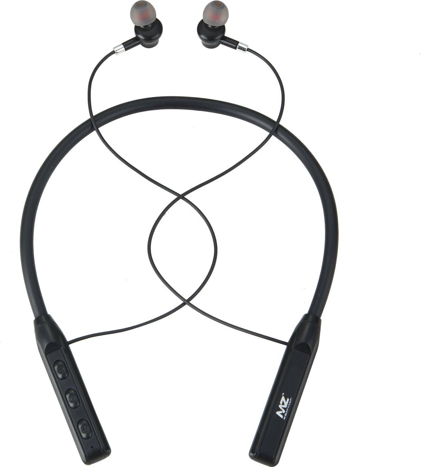MZ NB111 Magnetic Neckband Wireless Headphone - Image 2