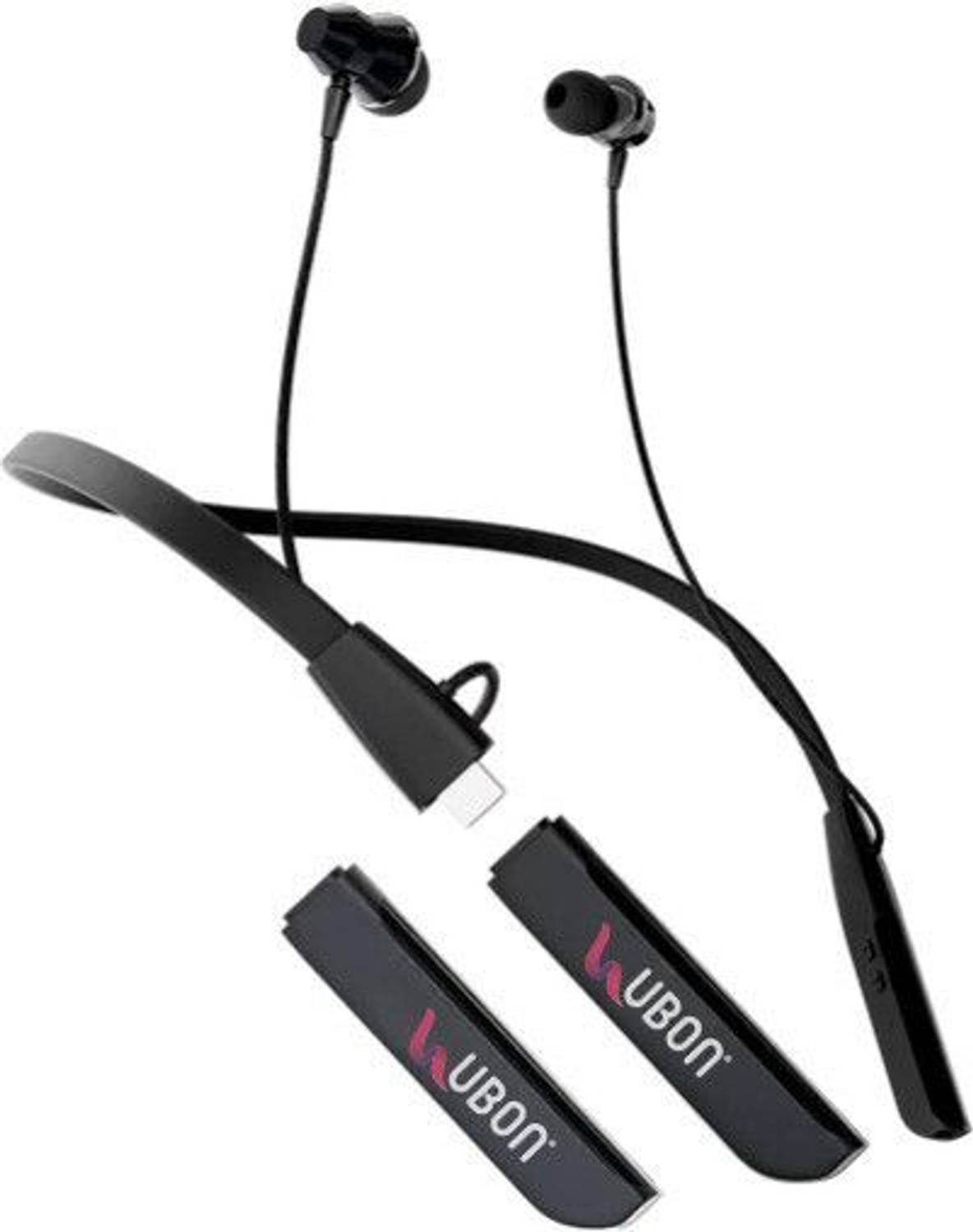 electricbass cl 35 bluetooth wireless neckband with 100 hours of