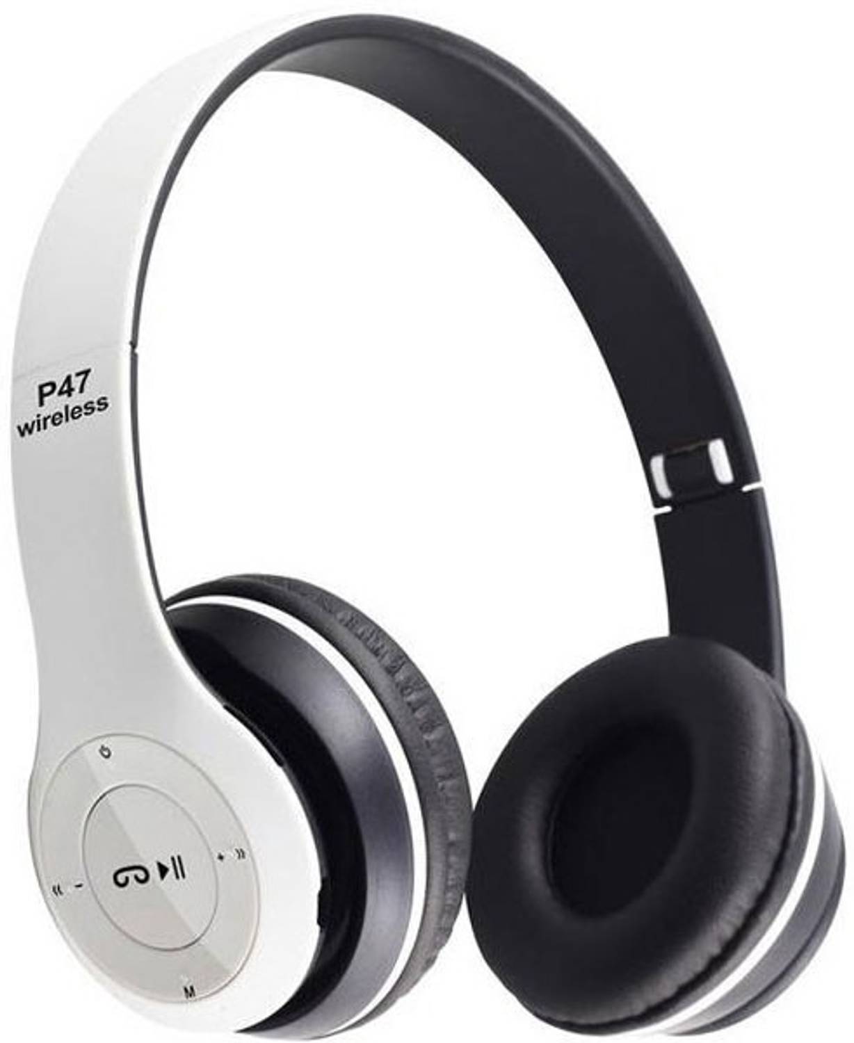 Worricow High Quality Bluetooth Headphone Rock Beat Sound Inbuilt Microphone Aux Support Bluetooth