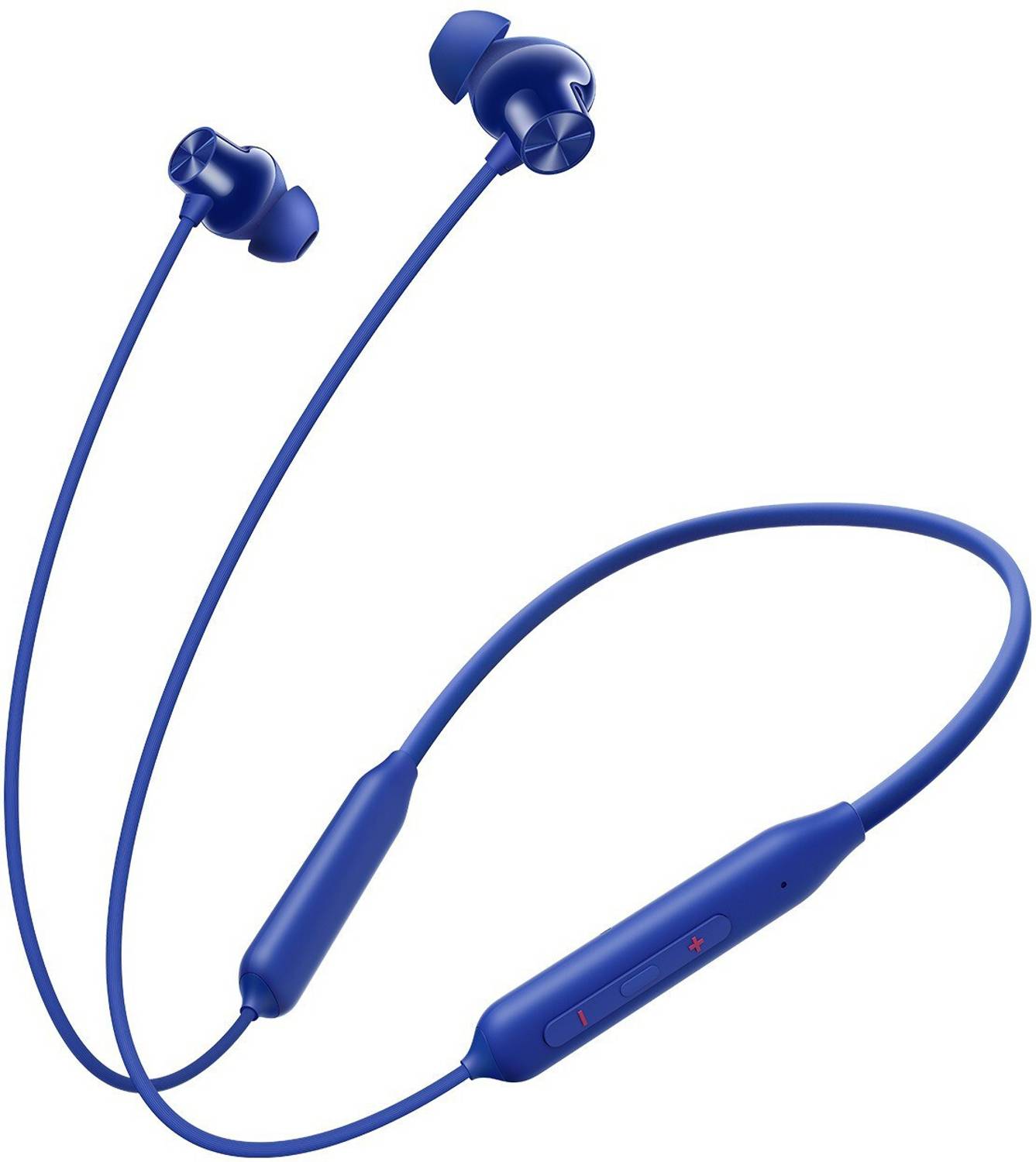 OnePlus Bullets Wireless Z2 Bluetooth Headset (Beam Blue, In the