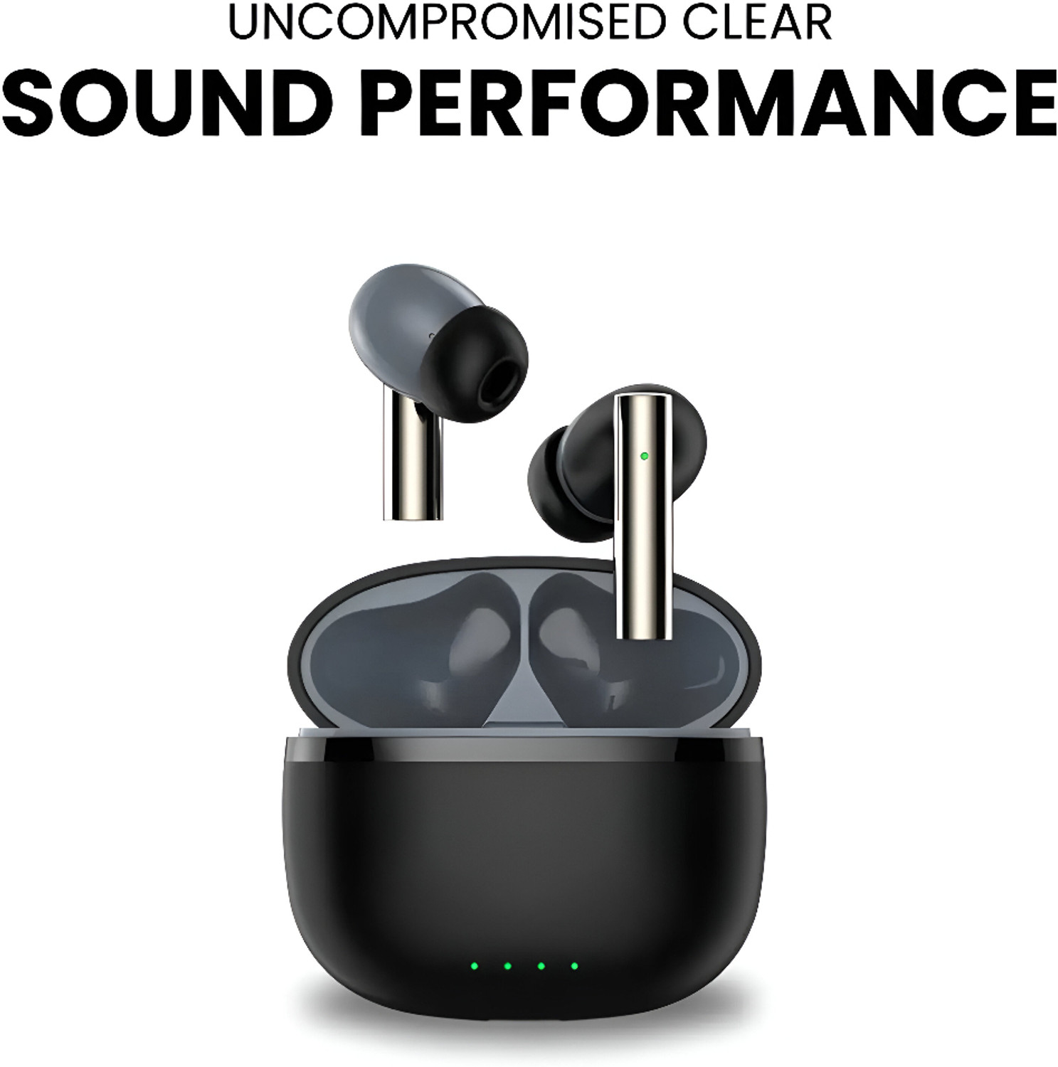 Image of Qvee QV171 TWS In-Ear Aeropods Wireless Earphone Stereo Bass 800mAh Battery Charger18 Bluetooth Gaming
