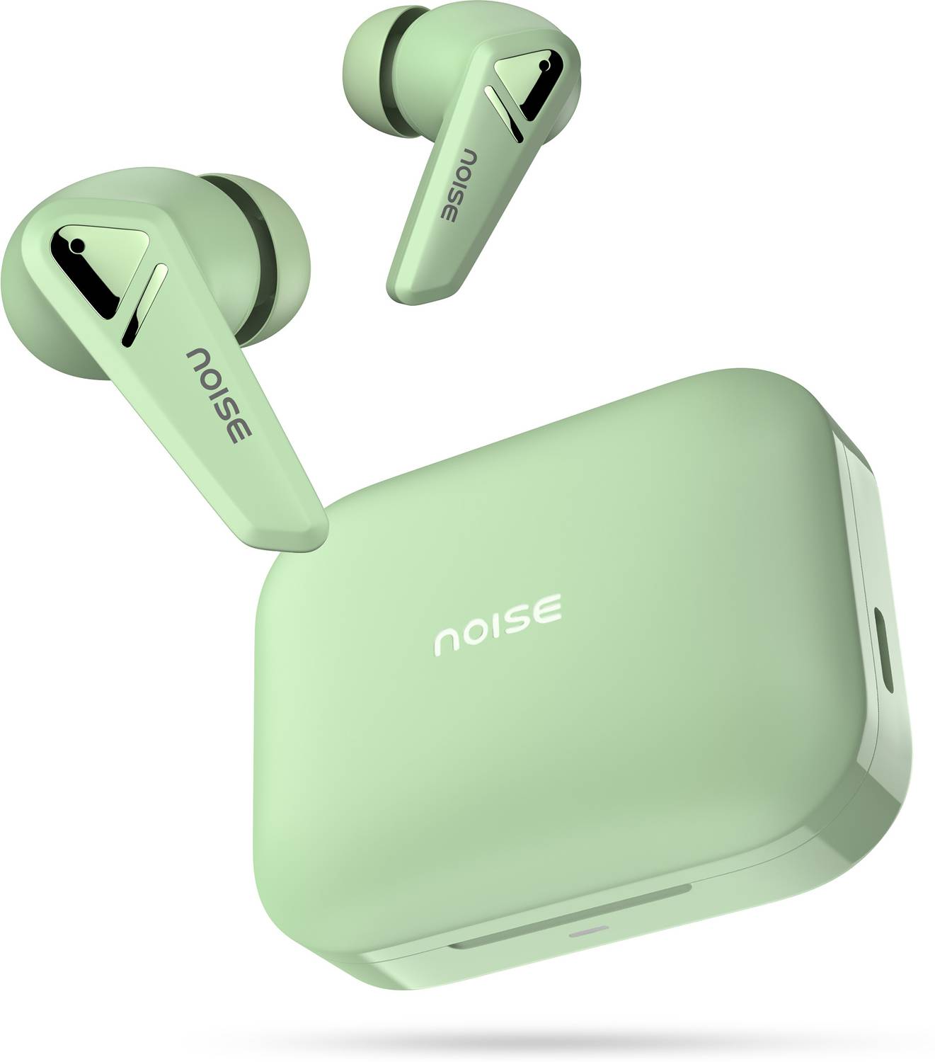 Noise Buds F1, 50H playtime, Matte finish Case, Quad Mic with ENC