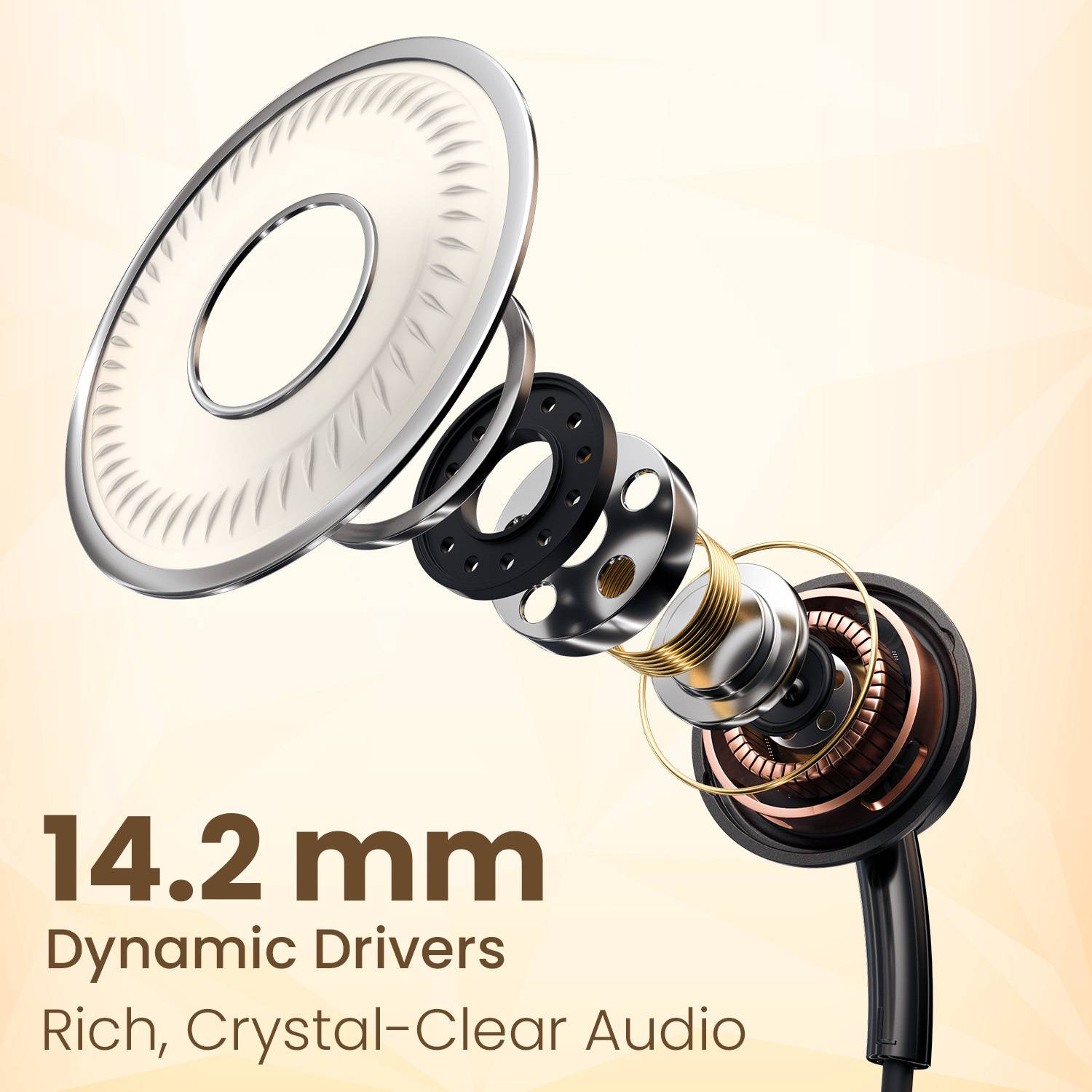 Portronics Conch Sigma C in Ear Type C Wired Earphones - Image 5