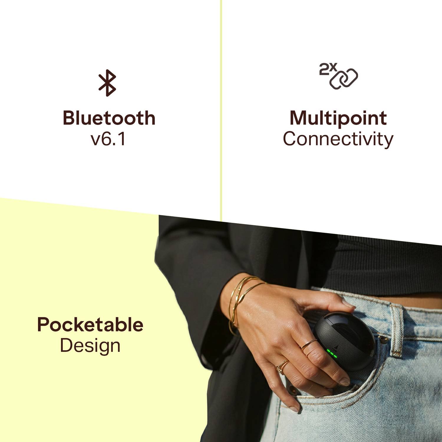 boAt Airdopes Prime 512 Wireless Earbuds - Image 4