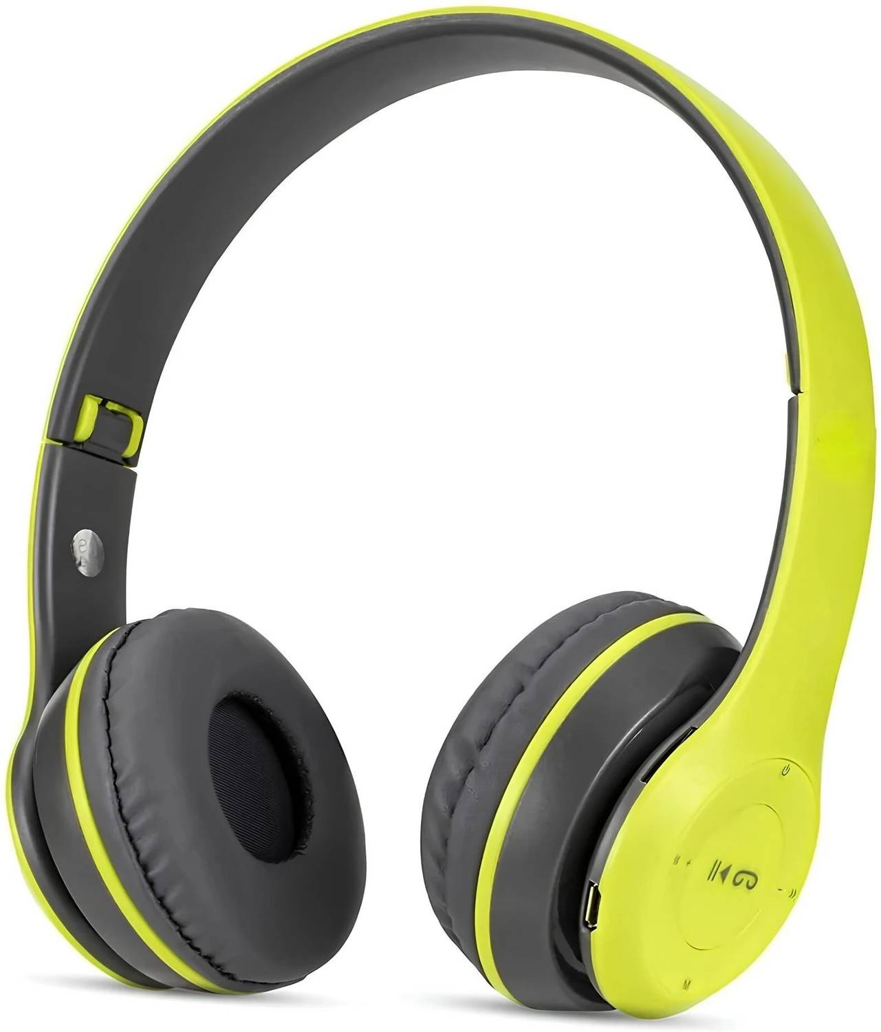 F FERONS Wireless Lightweight, Soft Pads Built-In Mic For Travel,