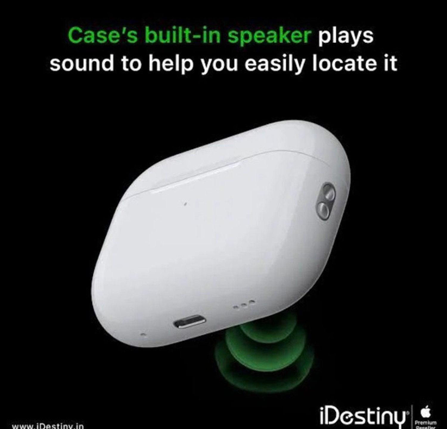 Image of Hoodie4u premium pods 100% Anc wrkng spatial audio popup fr ios Bluetooth