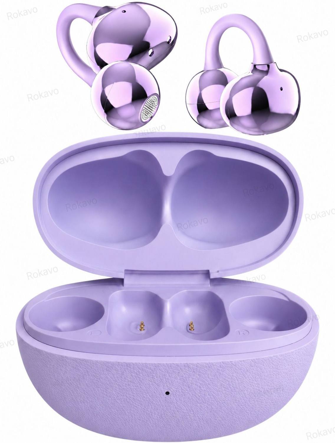 VQRAX New Open Earring TWS Earbuds - Image 2