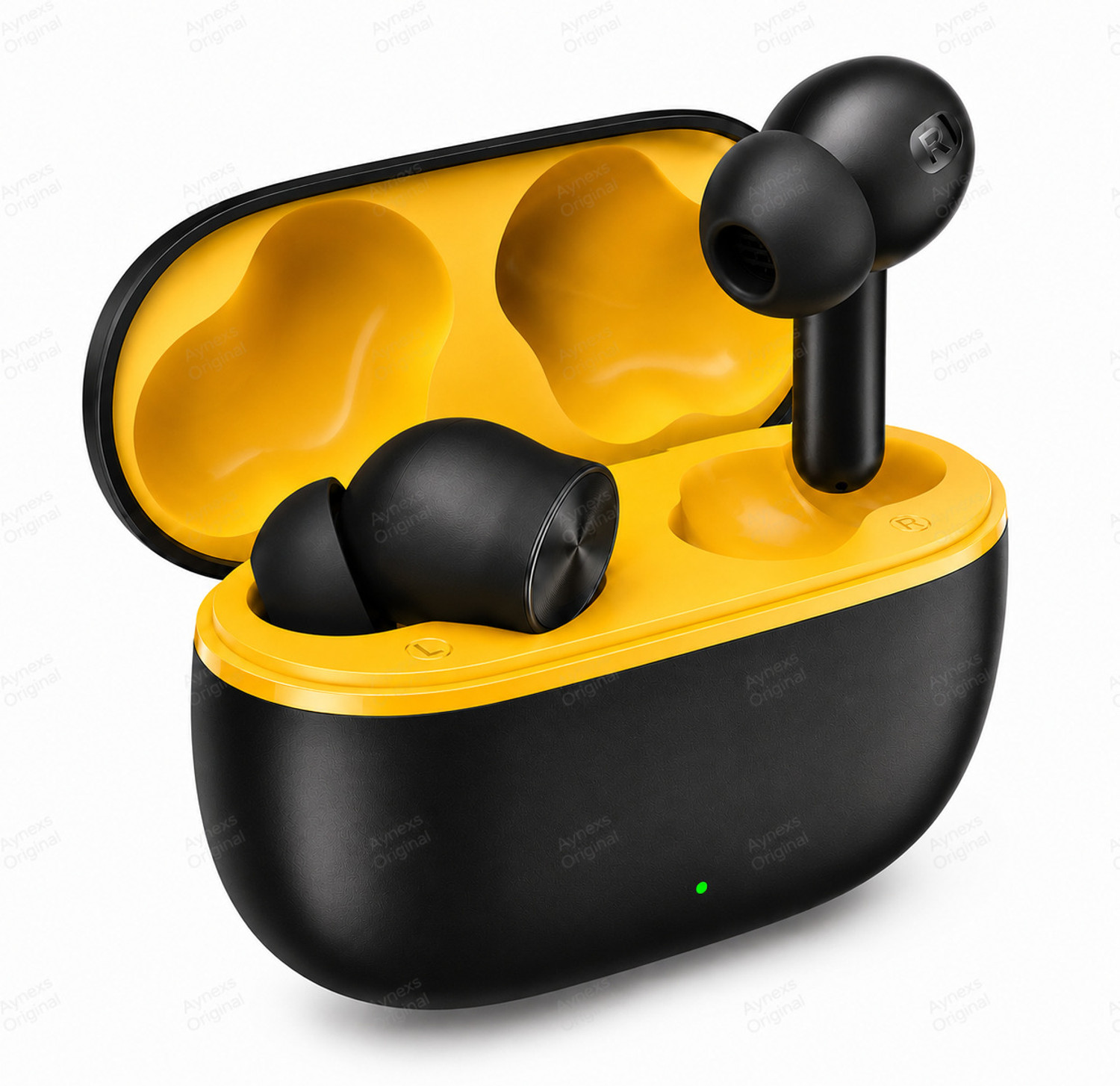 Image of AYNEXS ORIGINAL for Realme Buds T200 Lite TWS Earbuds with 12.4mm Driver 48H Playtime Bluetooth