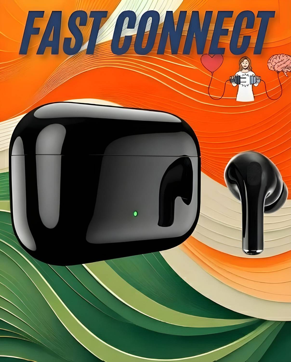 NS WORLD FX9 Buds Bluetooth Earbuds - Image 4
