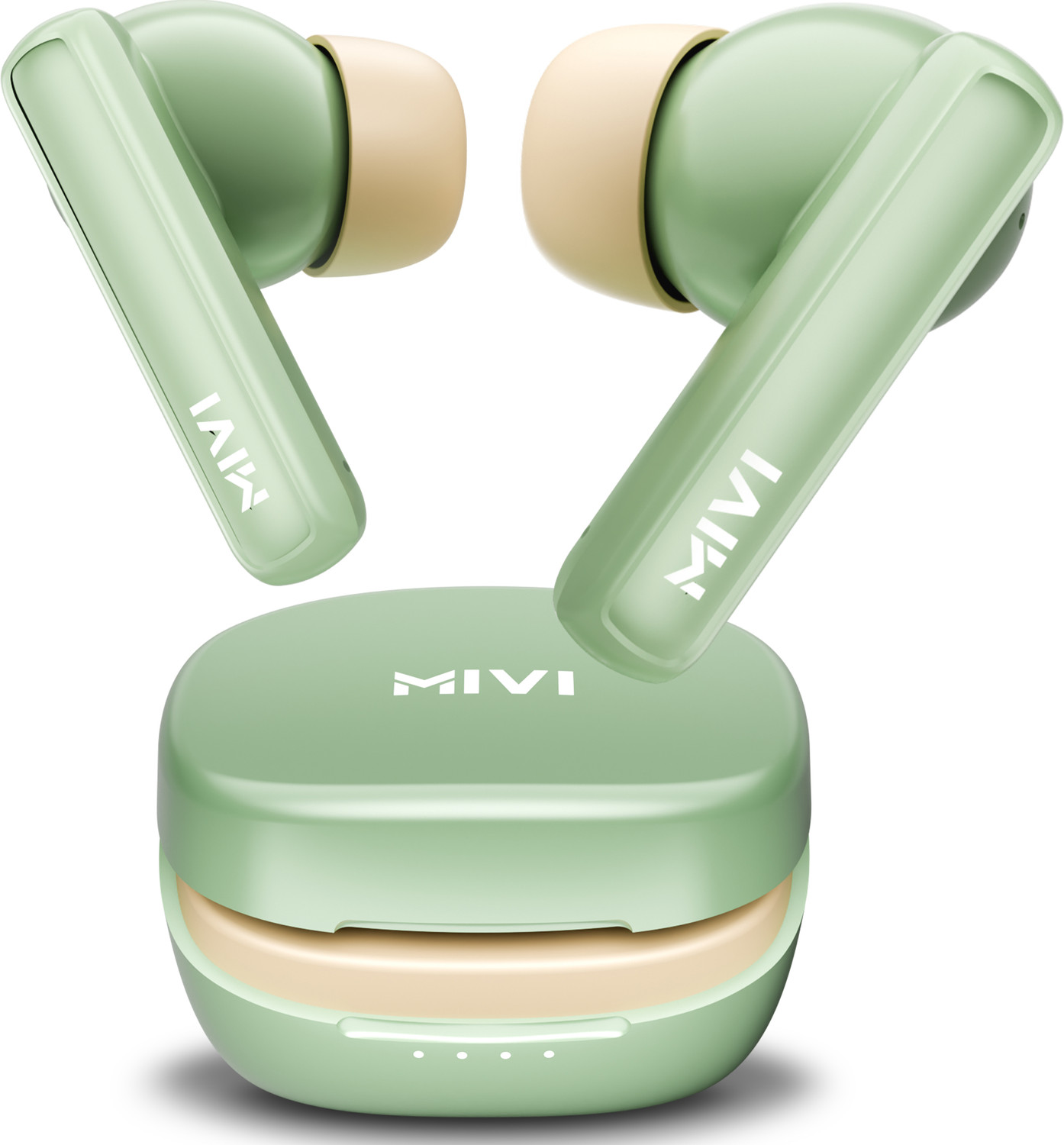 Image of Mivi DuoPods Oris [New Launch] AI ENC Bluetooth