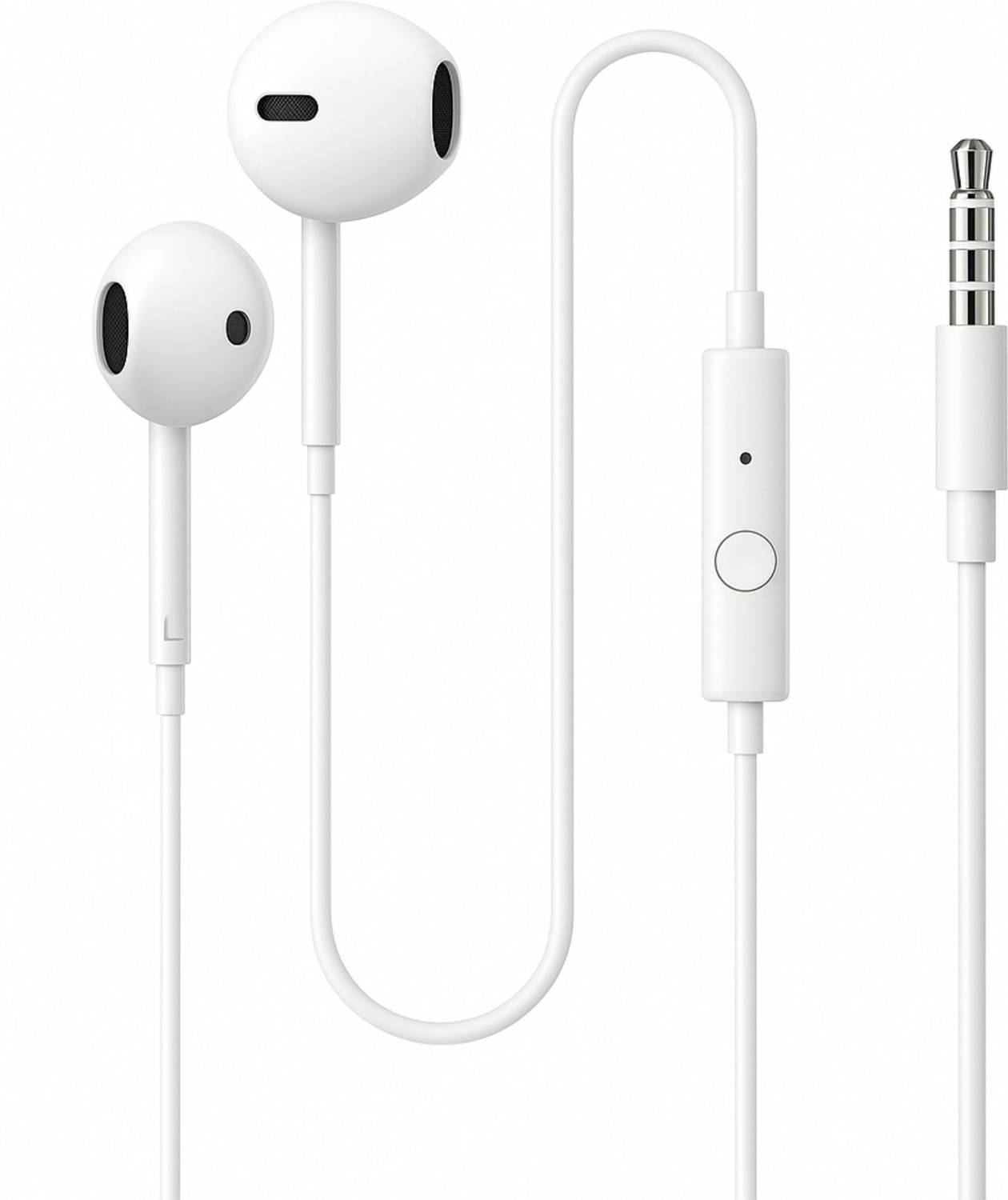 RoarX 3.5mm Wired Headphone with HD Mic Wired earphone with Mic