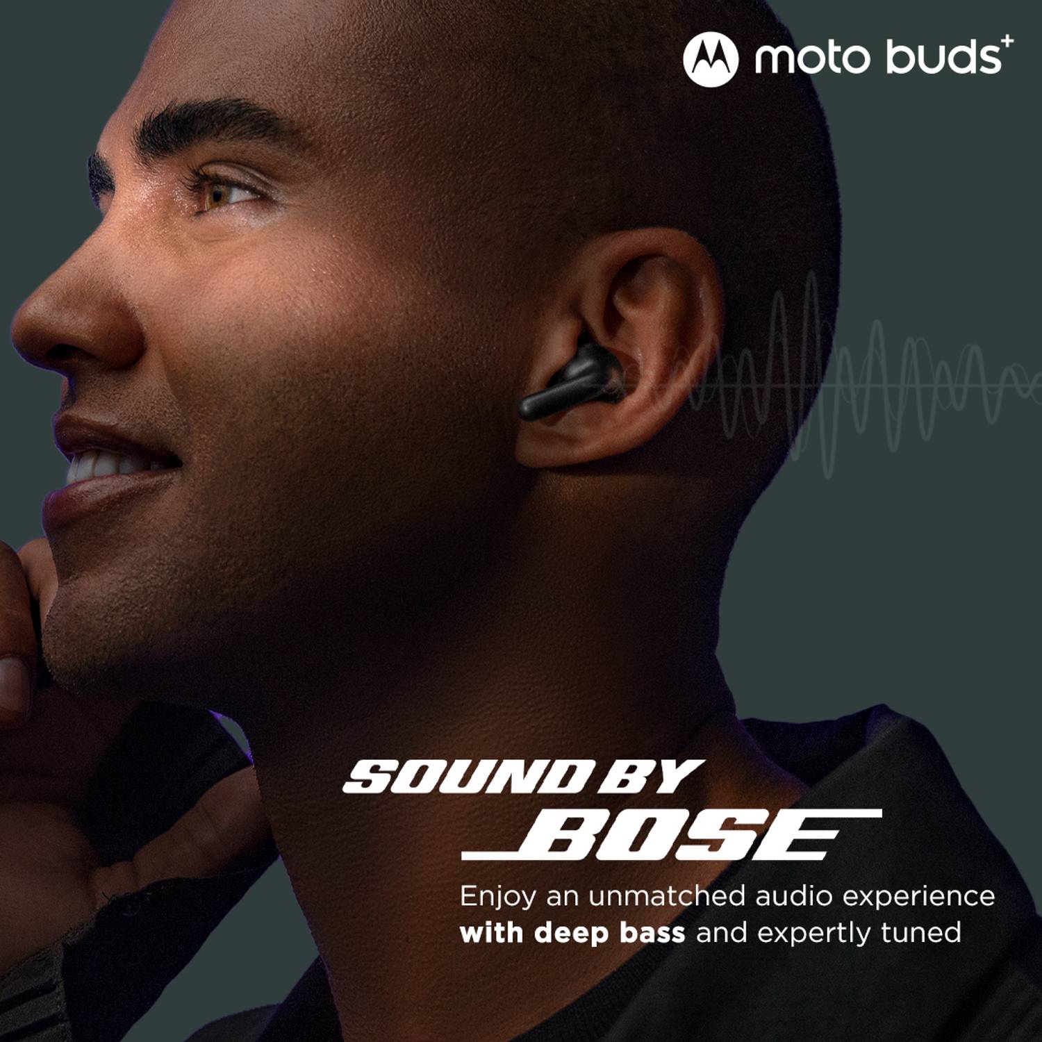 Motorola Moto Buds+ Wireless Earbuds - Image 4