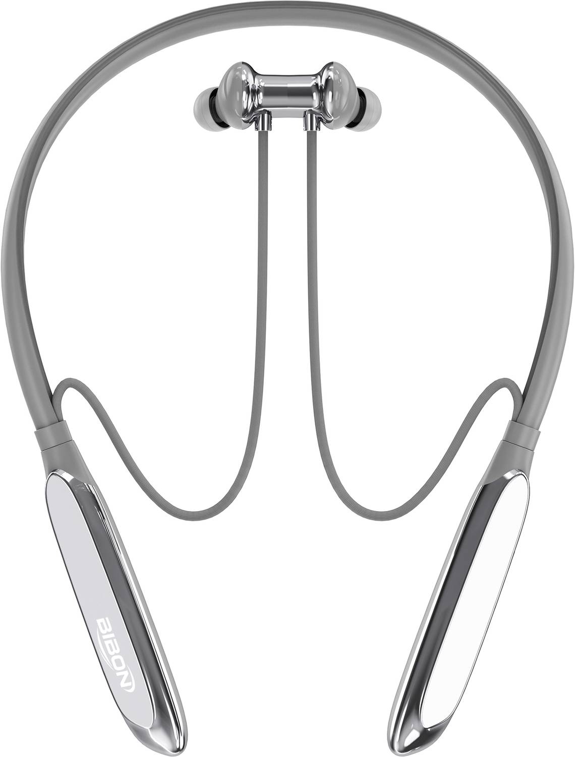 BiBon FANTASY - MAGNETIC POWER OFF/ON 48Hr Playtime Headphone Neckband-8 Bluetooth