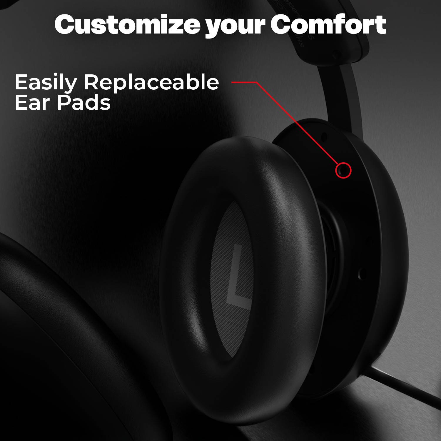 EVOFOX Hyperion 7.1 Surround Sound Gaming Headset - Image 5