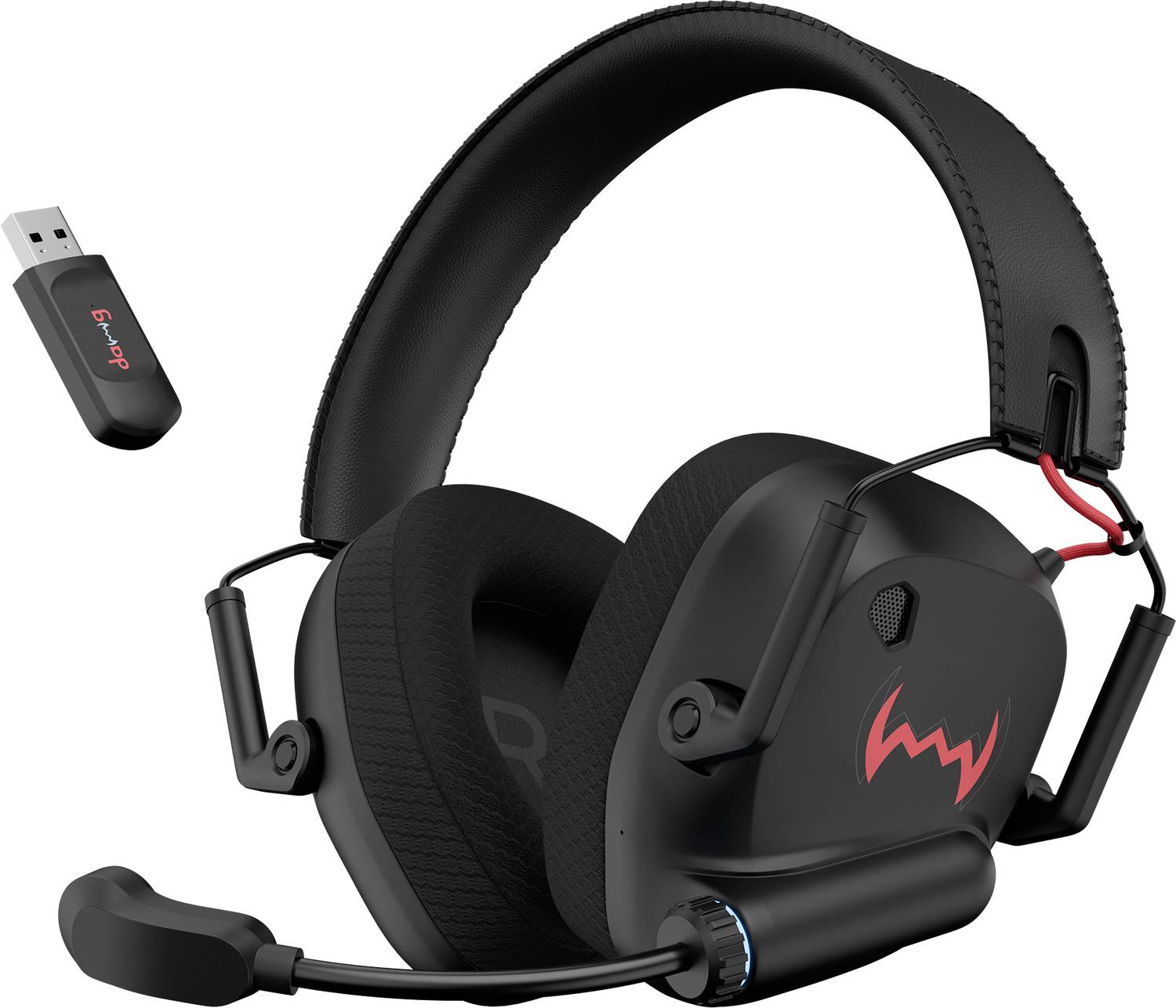 daWg Headbug G60, Wireless Gaming, 60H backup, 20ms Low Latency