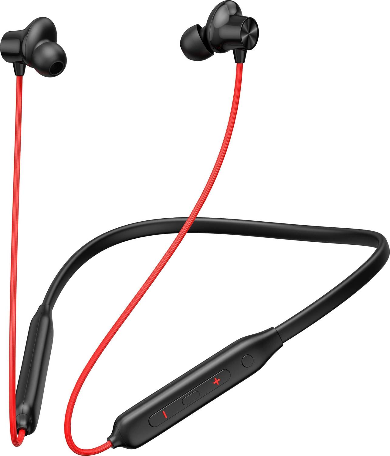 DUJE Buls C2 - MAGNETIC POWER OFF/ON 48Hr Playtime Headphone Neckband (RED5) Bluetooth