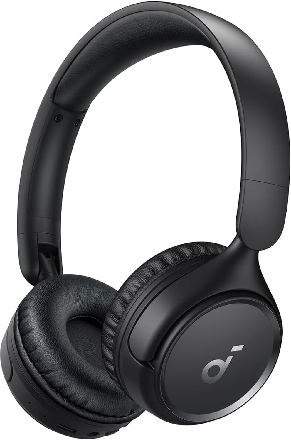 Image of soundcore by Anker H30i OnEar Headphone with 40mm pure bass drivers,70 Hrs battery,Dual connection Bluetooth