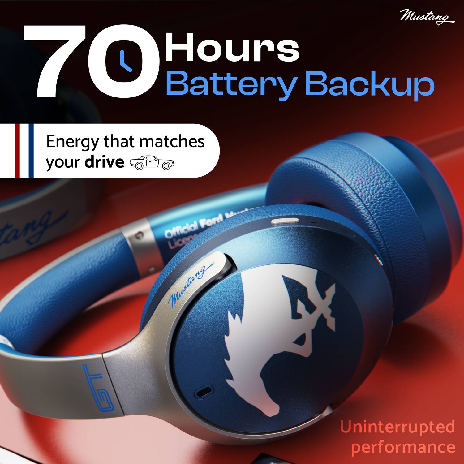 GOBOULT Mustang Q 70Hrs Battery, 40mm Drivers, 4EQ Modes - Image 4