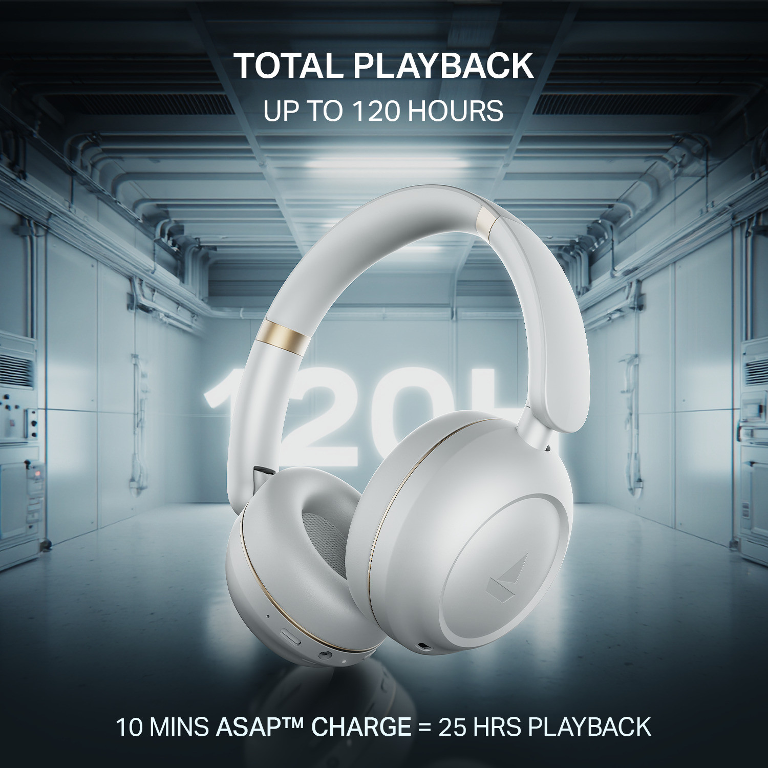 Image of boAt Rockerz Prime 415, 360 Spatial Audio,120H Battery,AI-ENx,BEAST Mode,App Support Bluetooth