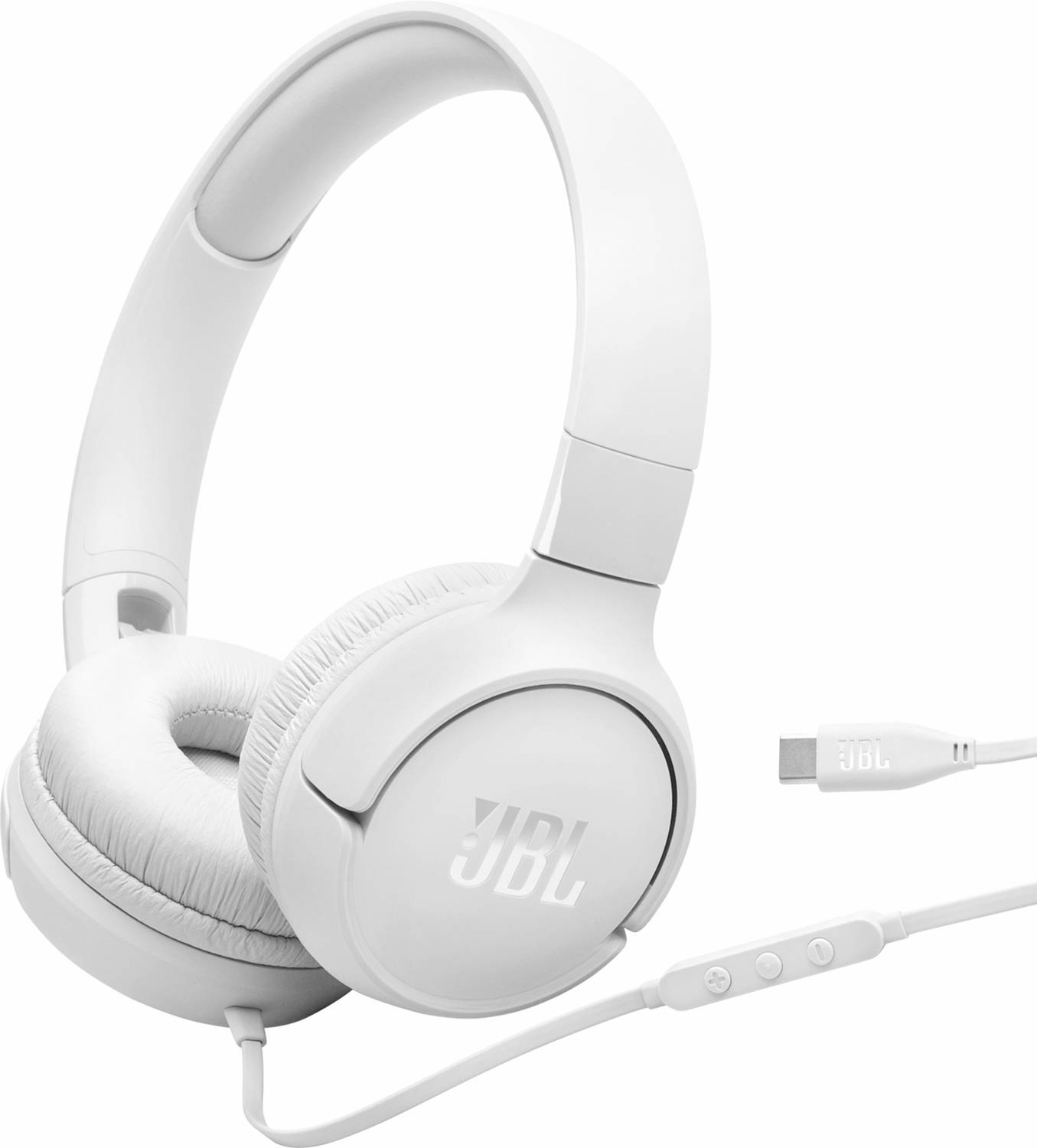 JBL Tune 520C, Hi-Res Audio with Pure Bass sound , Compatible wit