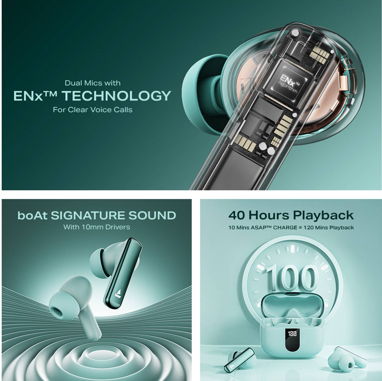 boAt Airdopes 181 Pro Wireless Earbuds - Image 2