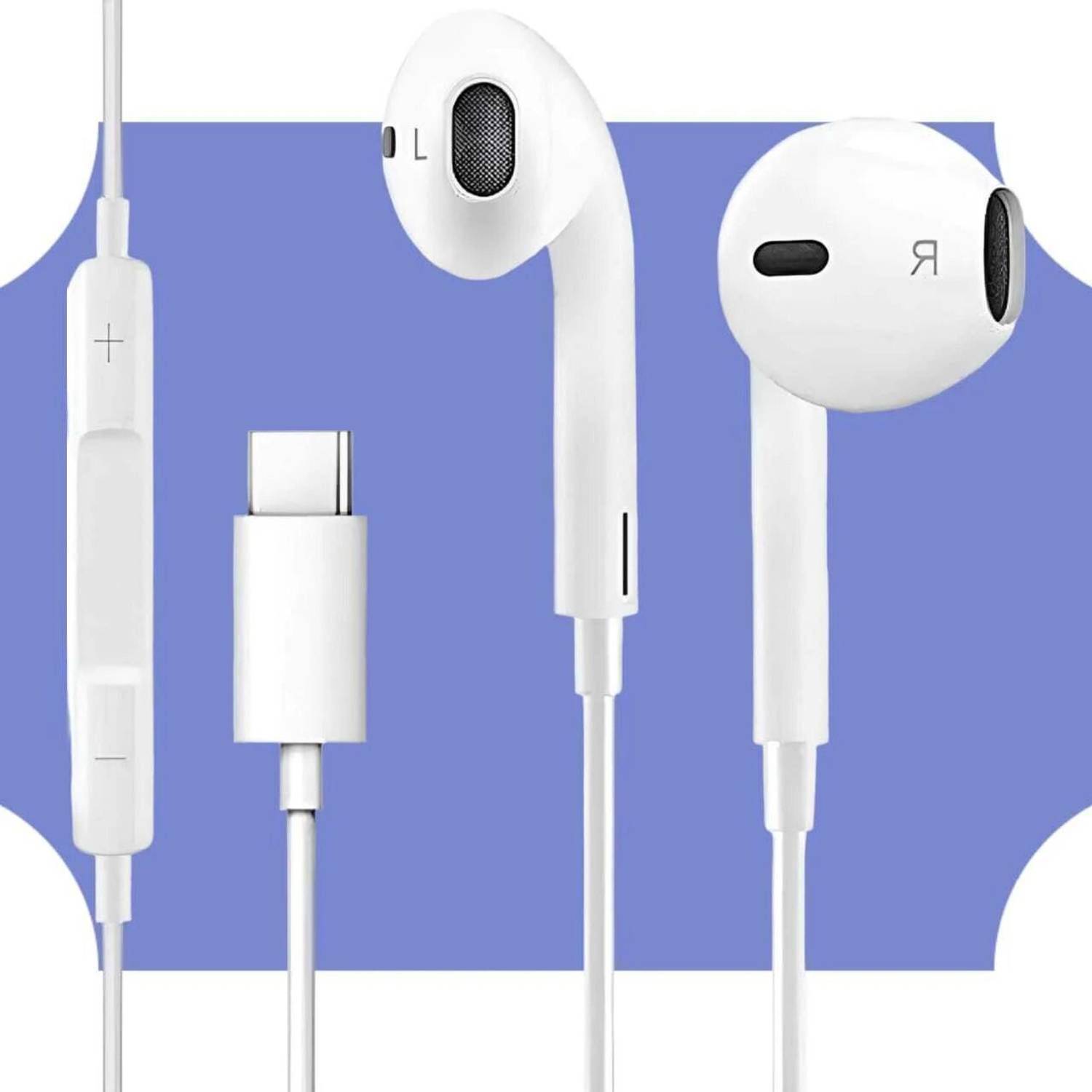 IMPLEXMART TYPE C HEADPHONE 260 Wired
