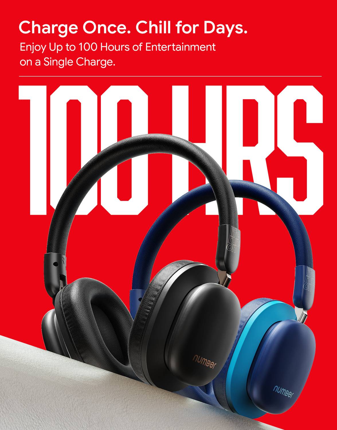 Number Headit Pro 100H Gaming Headset - Image 4