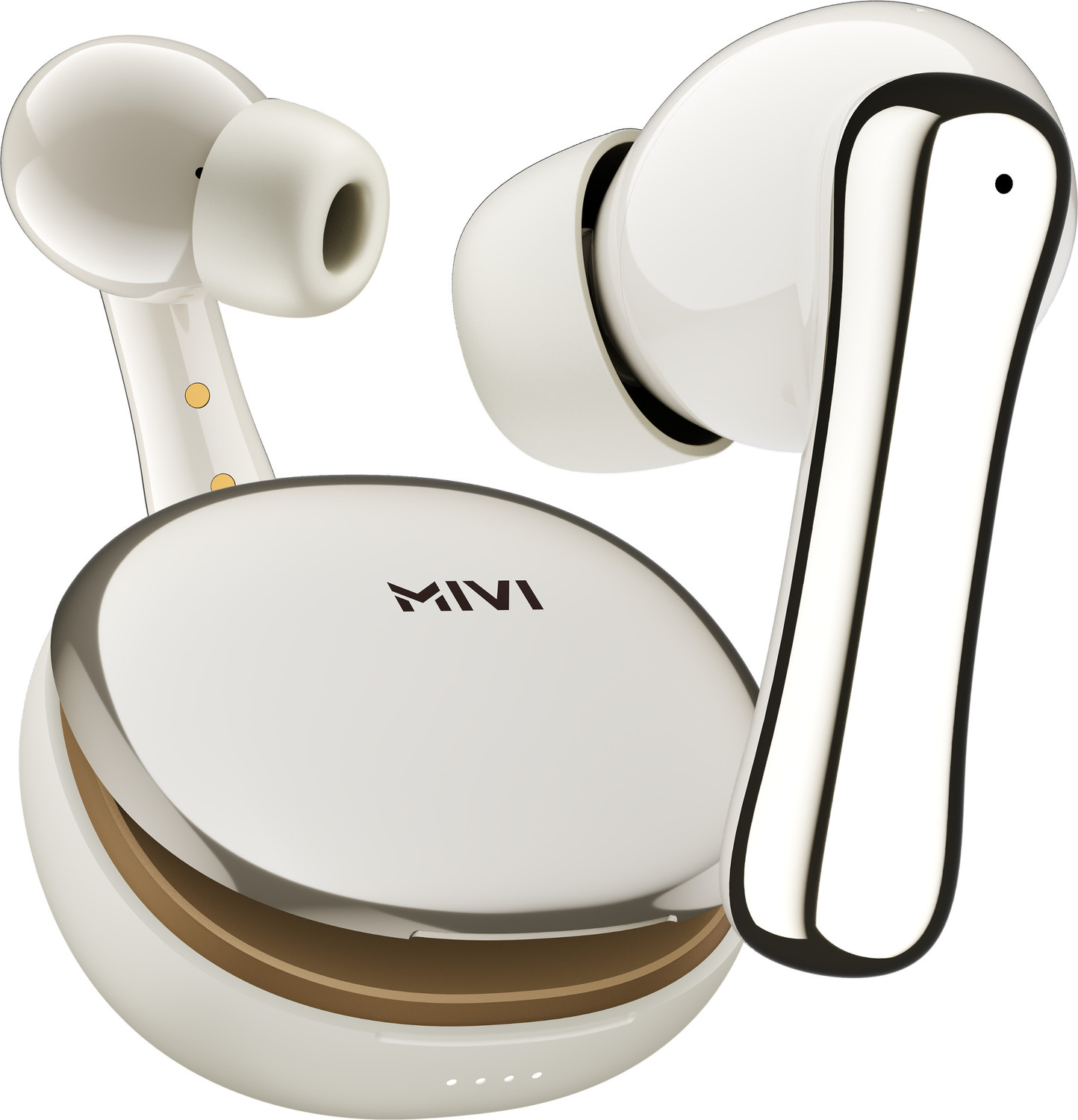 Image of Mivi SuperPods Claro TWS [New Launch], Spatial Audio Bluetooth
