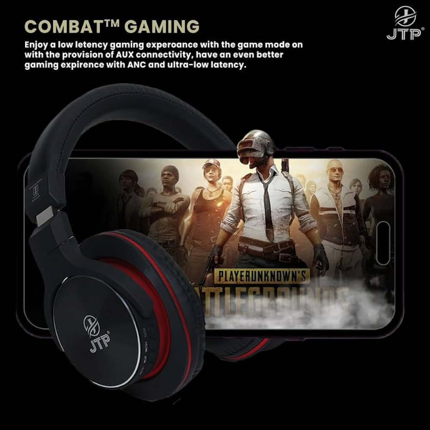 Image of JTP Headphones Bluetooth & Wired