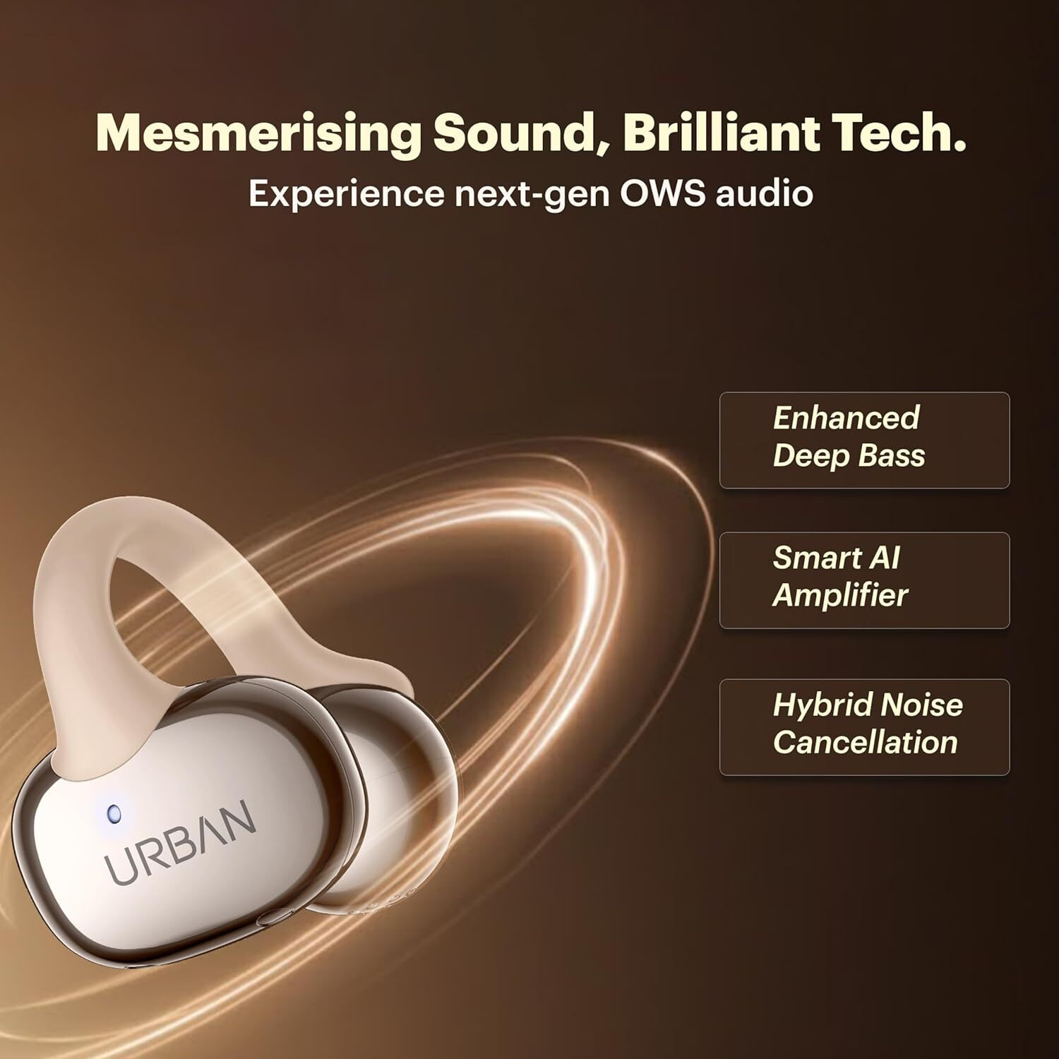 Image of Urban Vibe Clip 02 Bluetooth