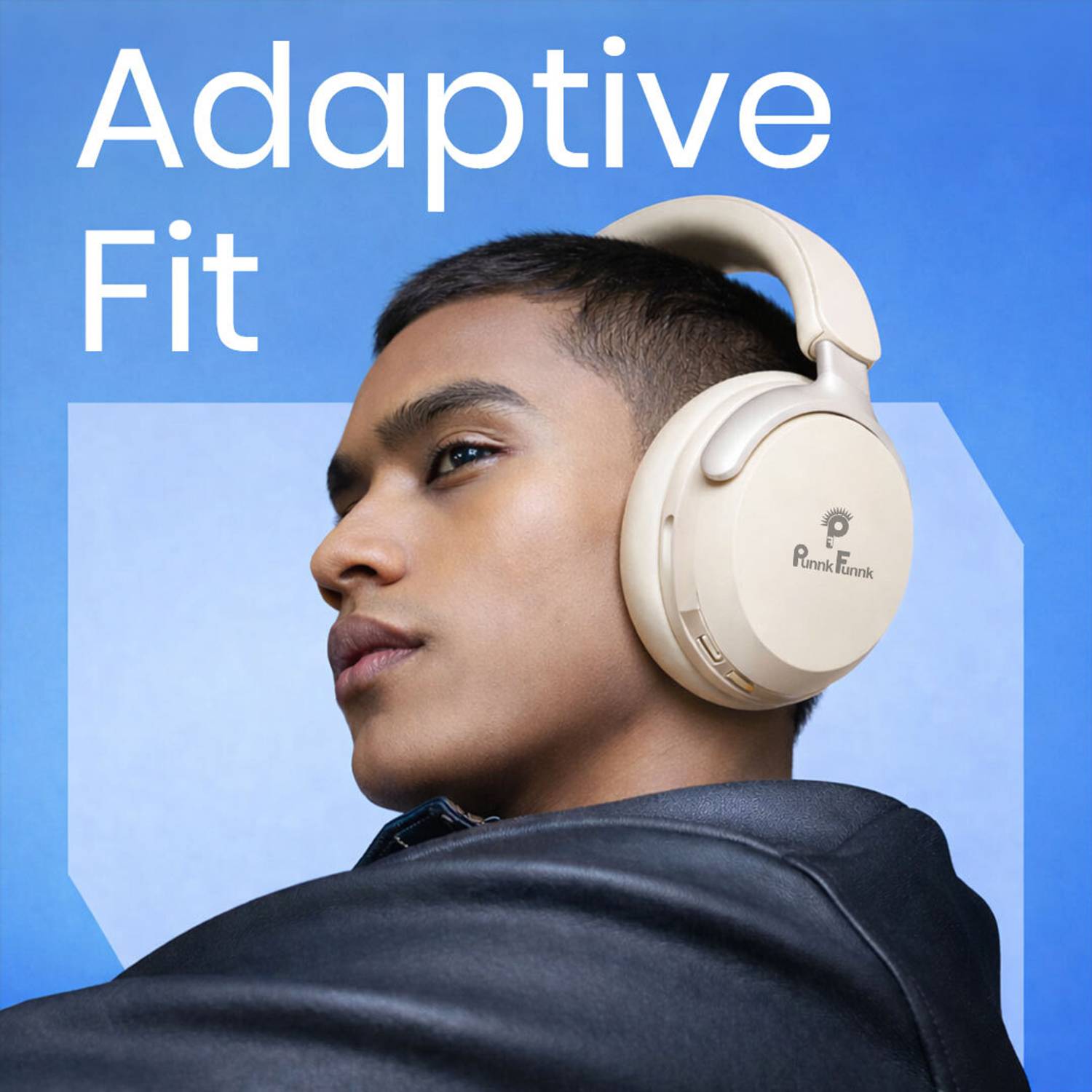 PunnkFunnk SuperBass 70Hr Wireless Headphones - Image 2