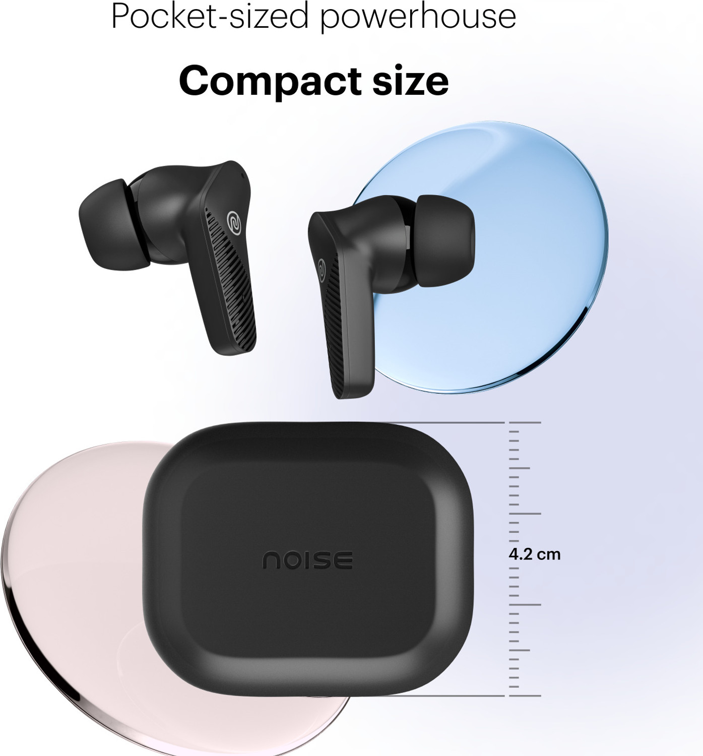 Image of Noise Buds VS102 Neo with 40 Hrs Playtime, Environmental Noise Cancellation, Quad Mic Bluetooth