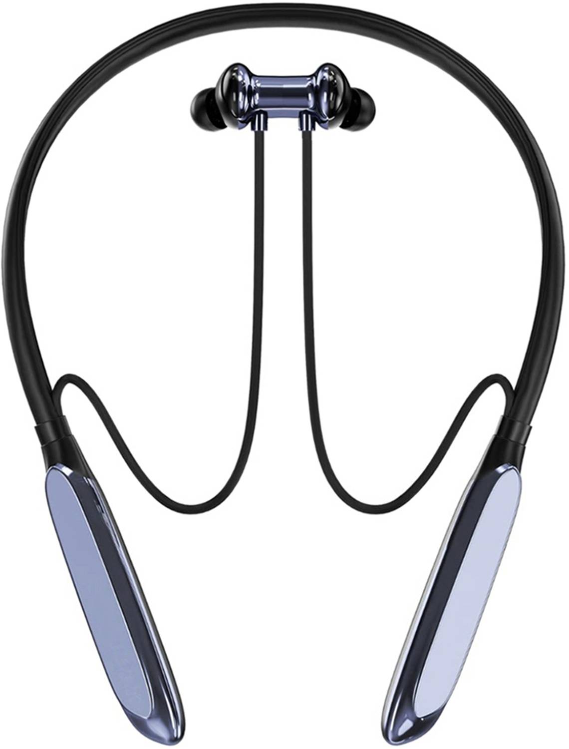 ROKAVO New Sport Headphones 35 Hours Backup Wireless Neckband For