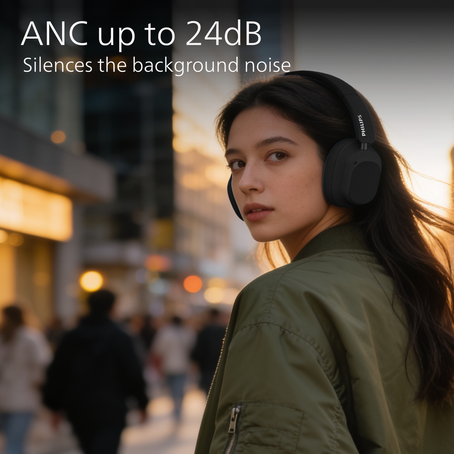 Image of PHILIPS TAH6550-BK Bluetooth & Wired