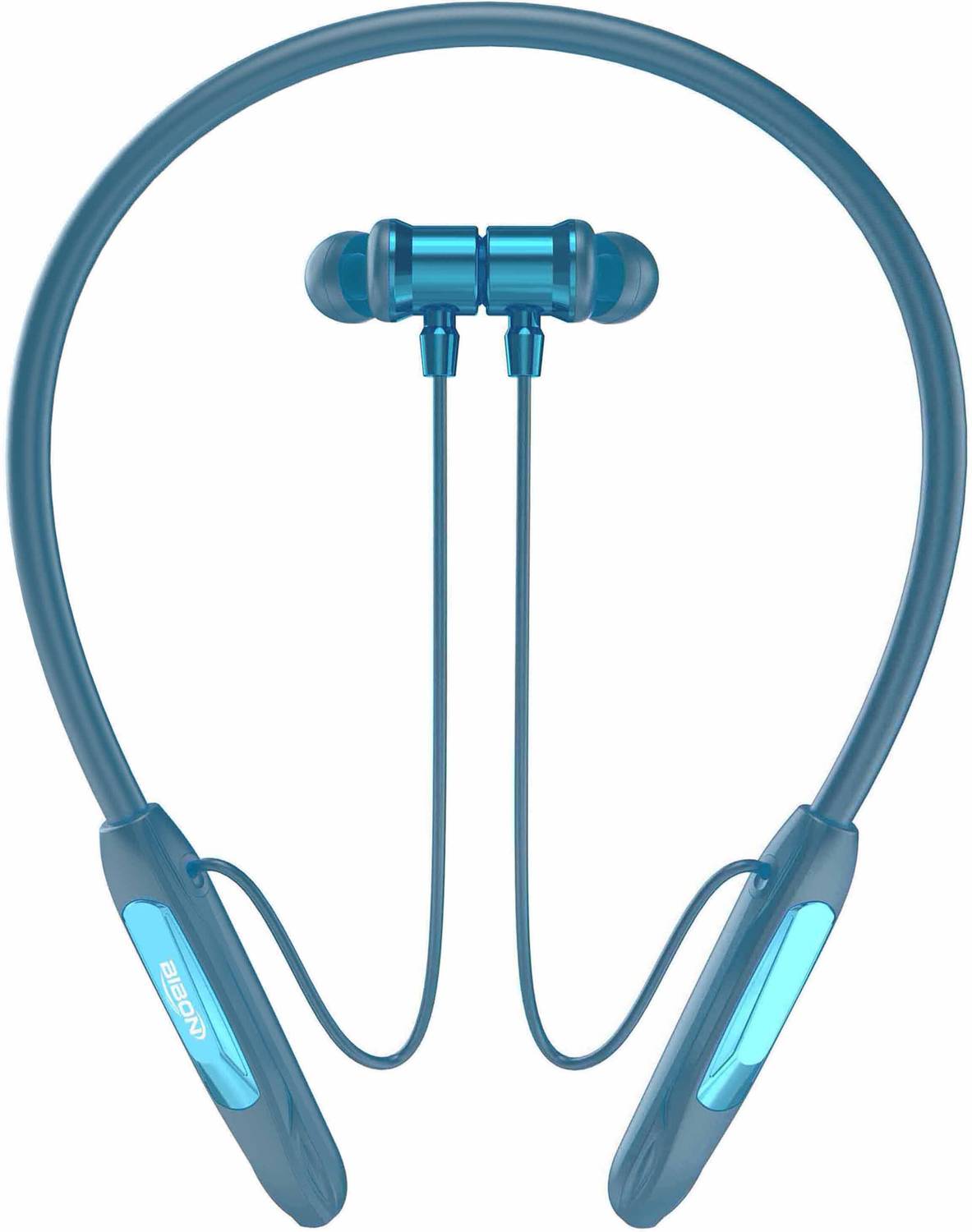 BiBon FERARI - MAGNETIC POWER OFF/ON 48Hr Playtime Headphone Neckband-10 Bluetooth