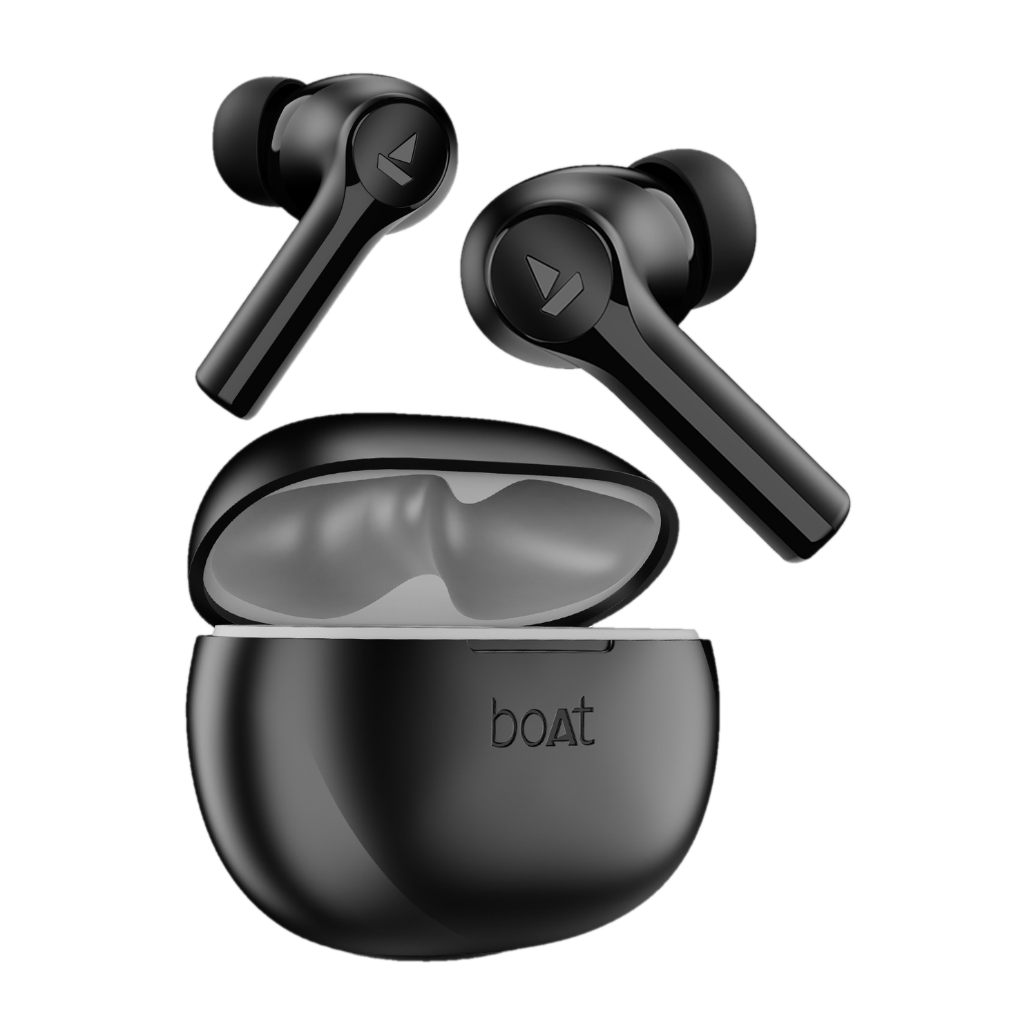 boAt Airdopes Supreme 4 Mics AI ENx Tech - Image 1
